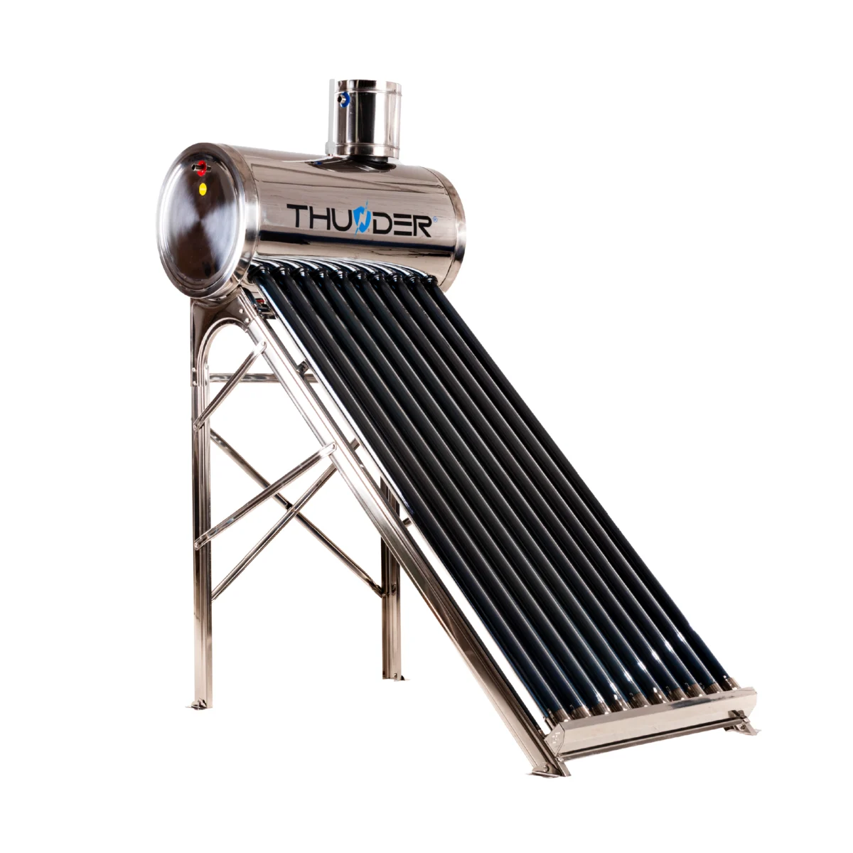 Non-pressursed solar collectors