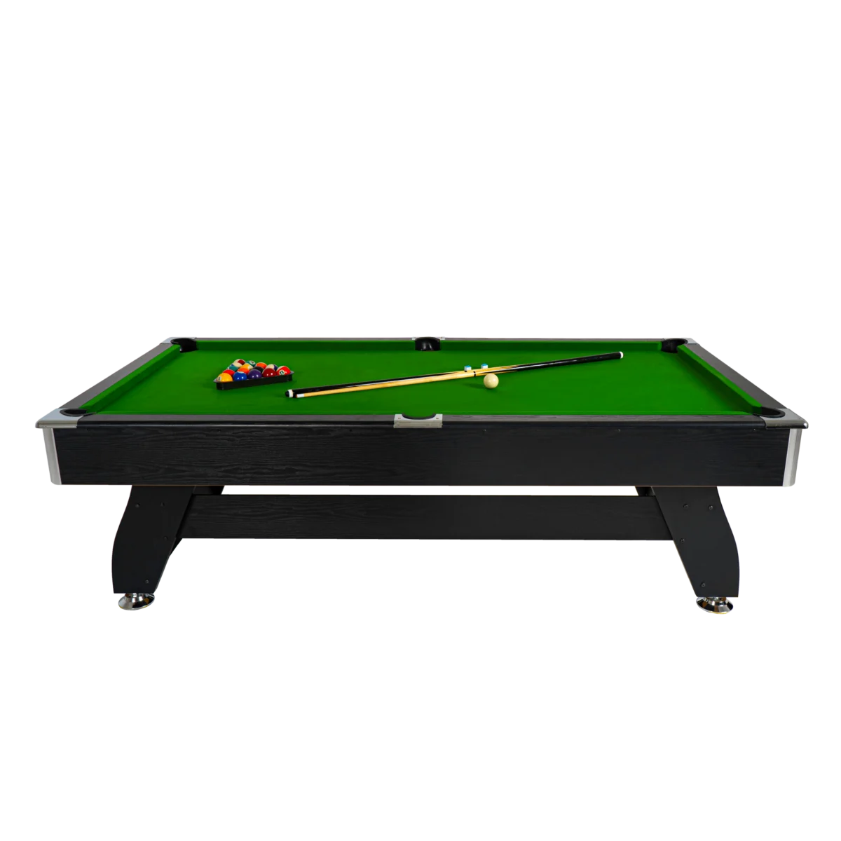 Pool tables without cover