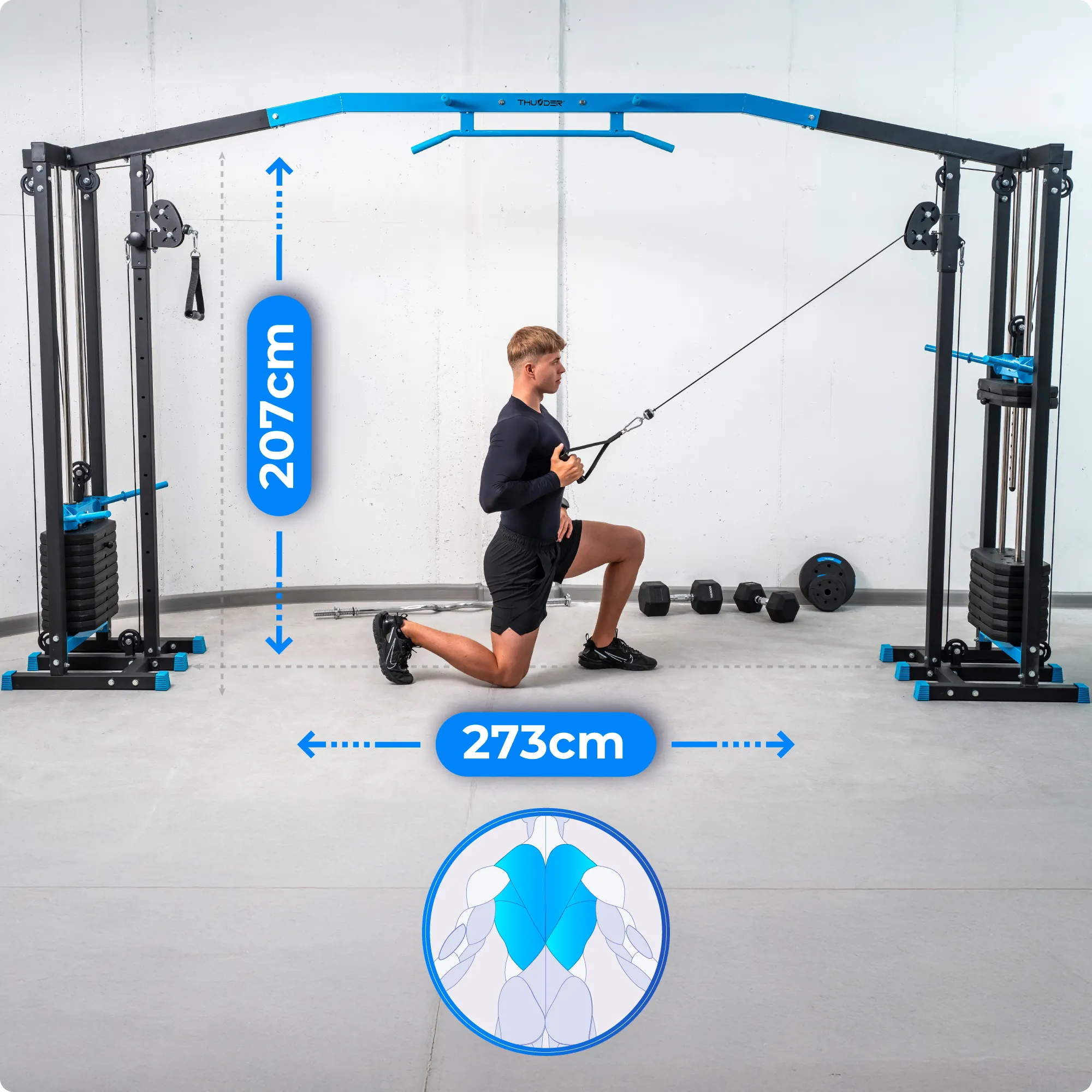 Atlas HEAVY – technical data