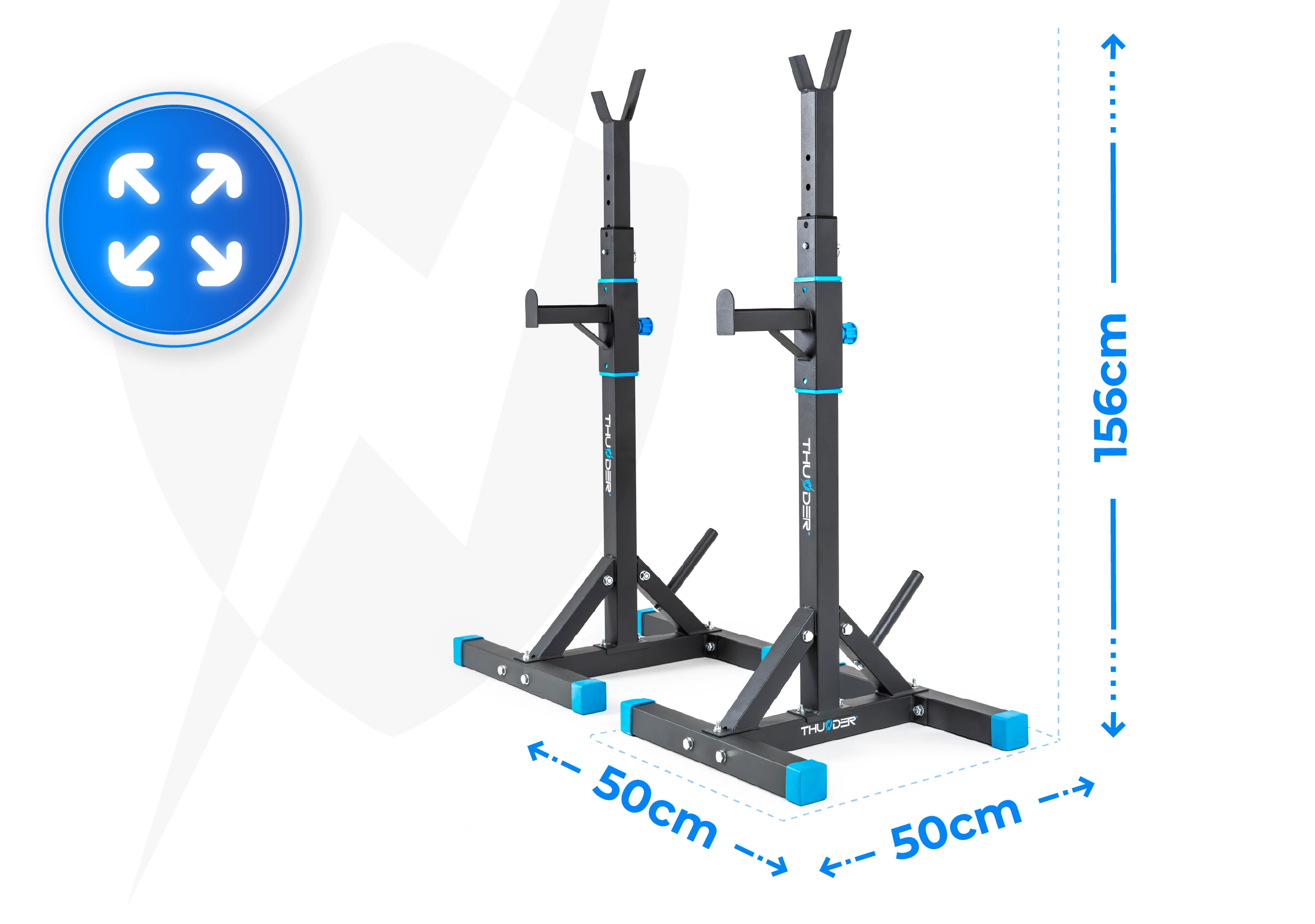 Key features of PRESA stands