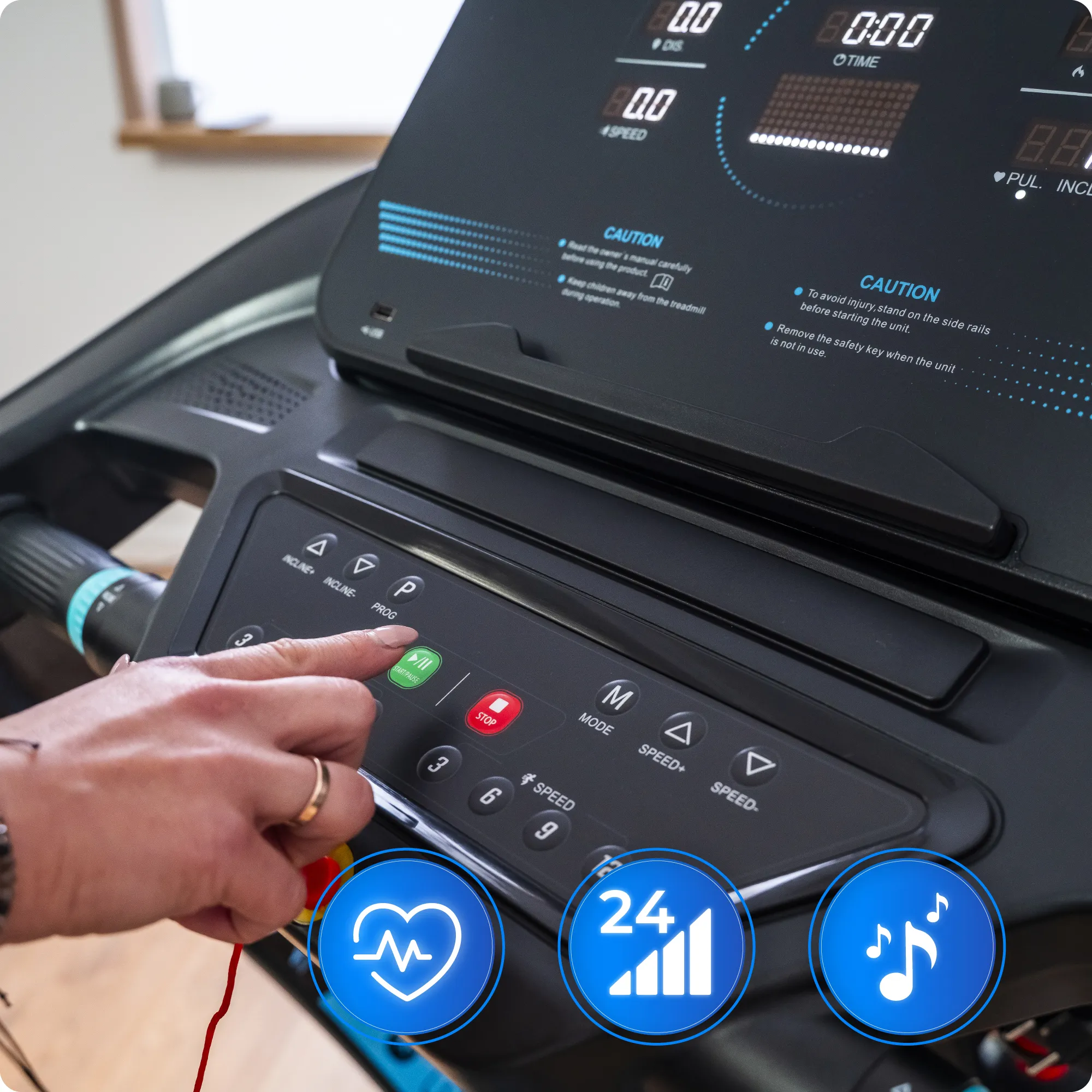 Protection during workout