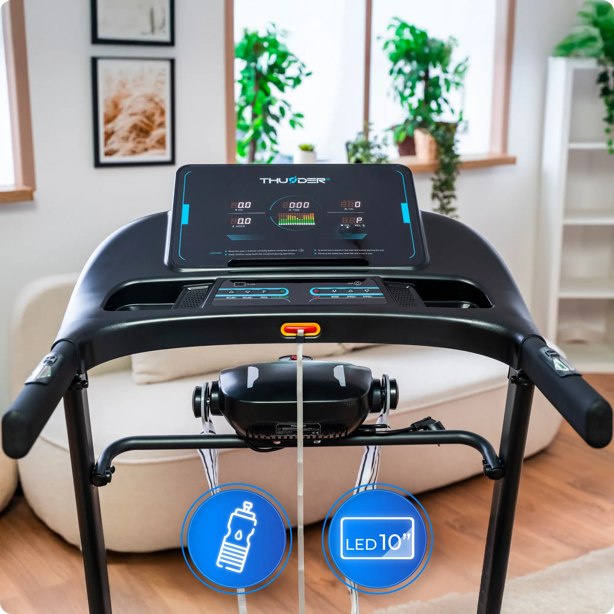 Protection during workout