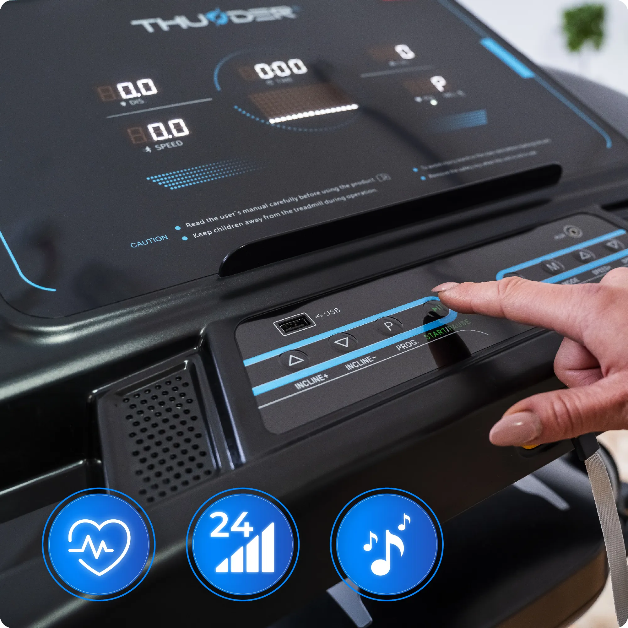 Protection during workout