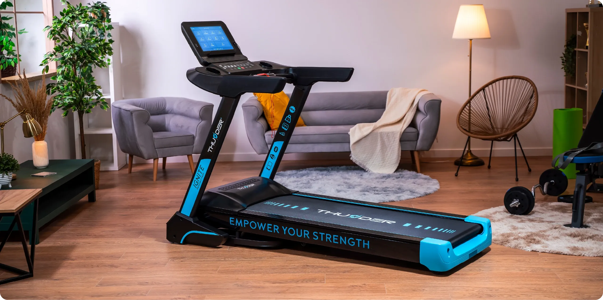 TINY THUNDER Treadmill