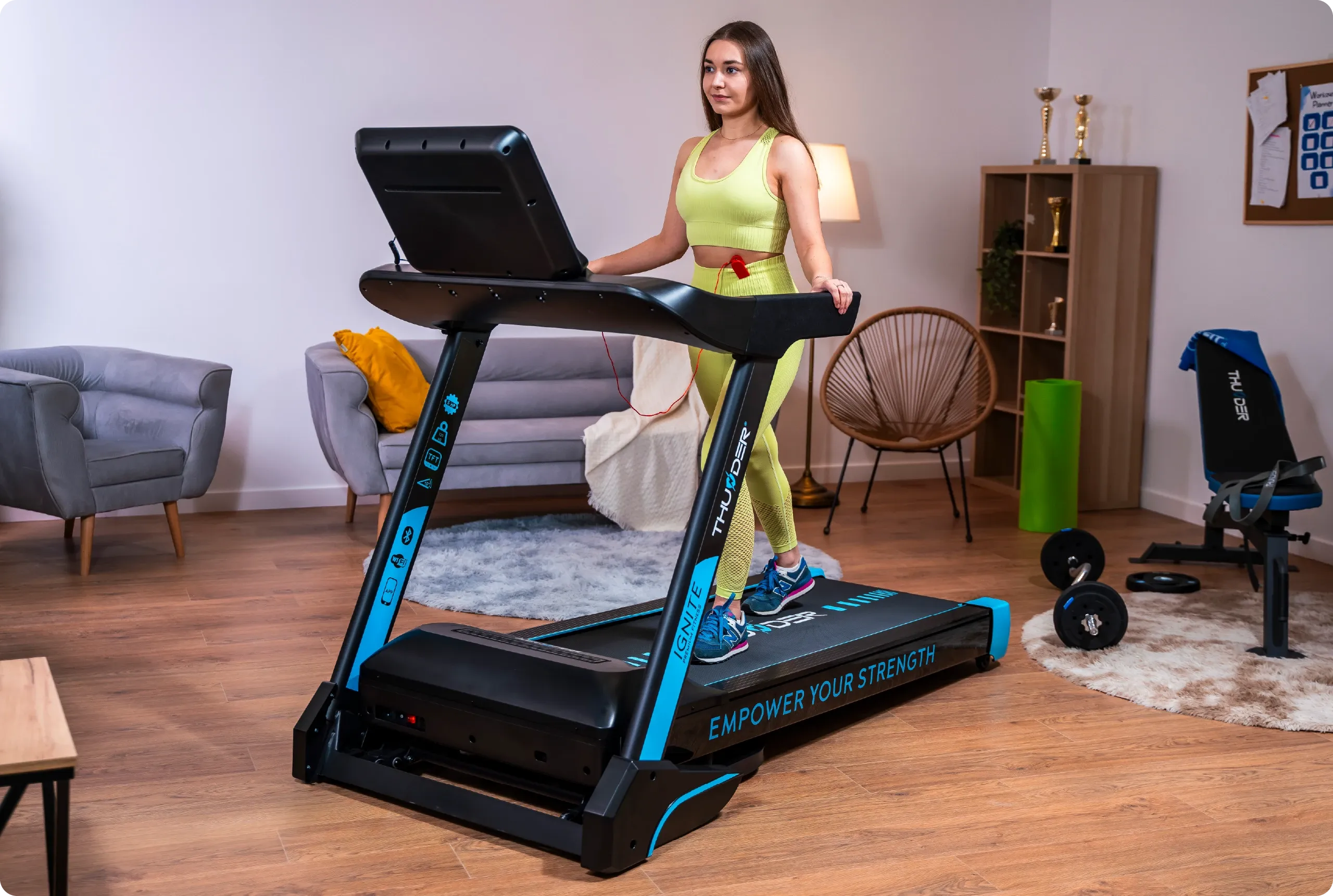 Treadmill Features