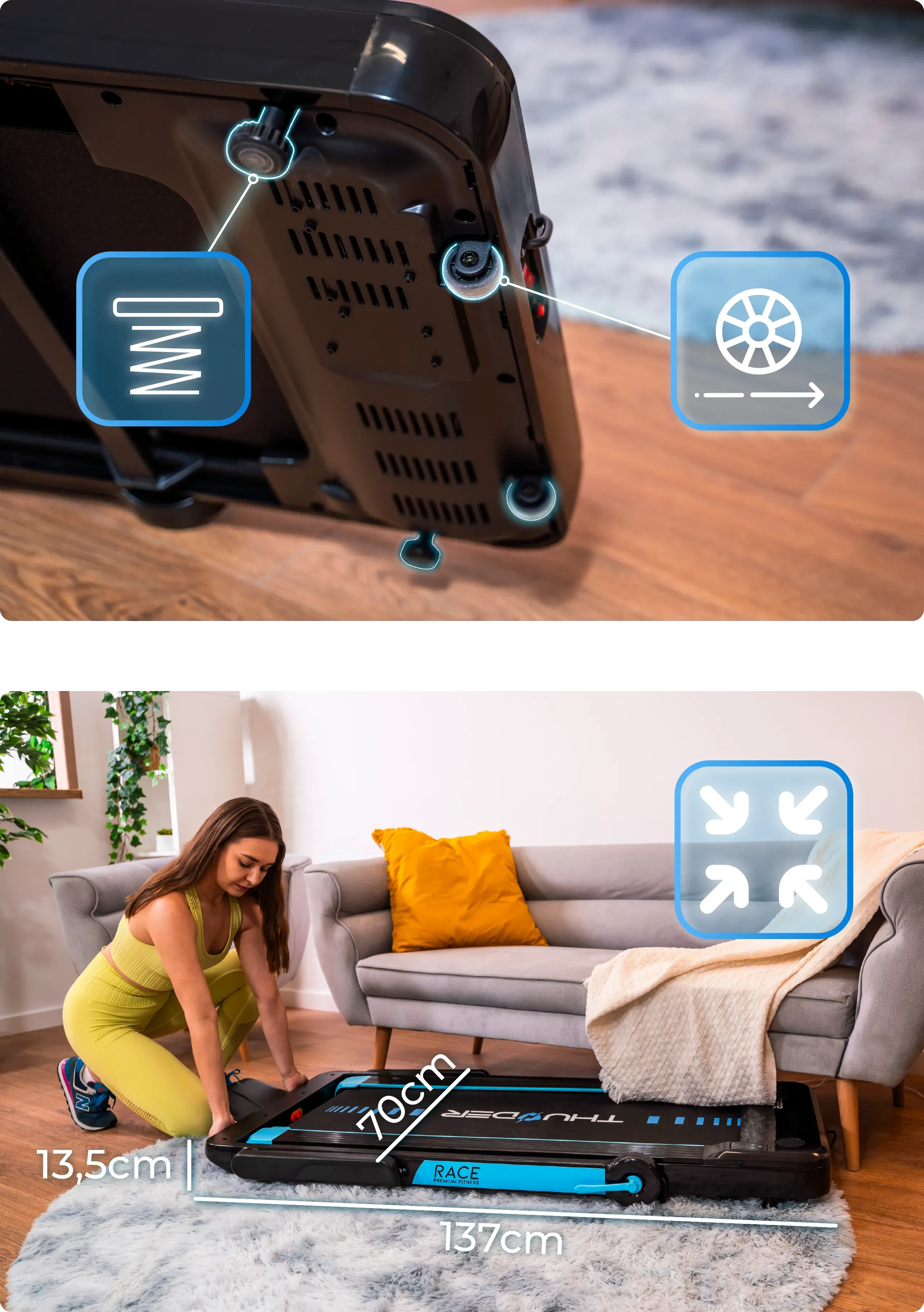 Race Black – Modern Features