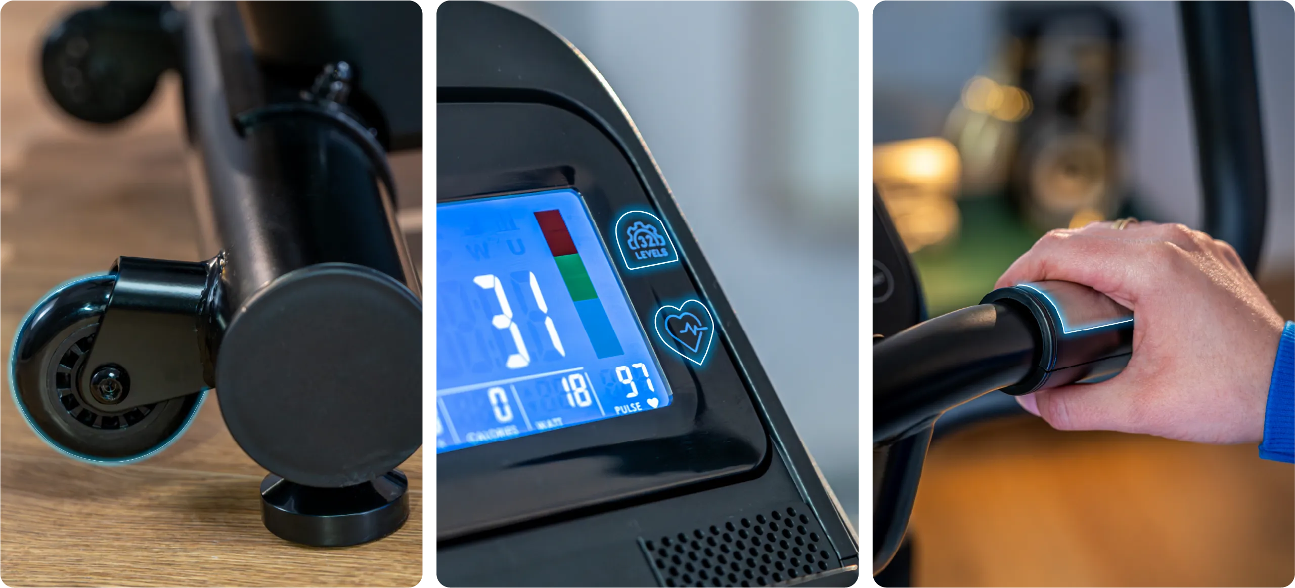 Advantages of the trainer