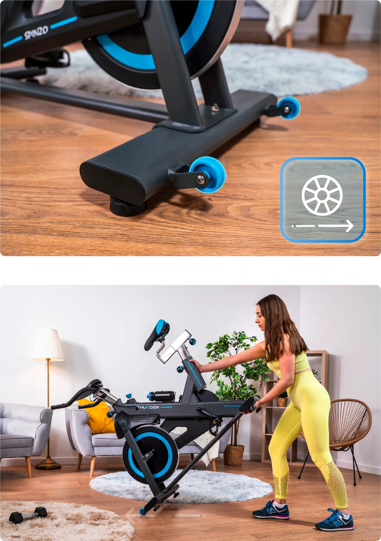 Spinzo Ergonomics and Comfort