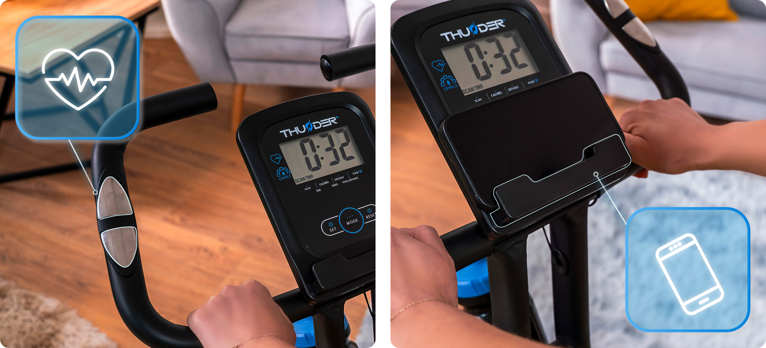 THUNDER TINY Ergonomics