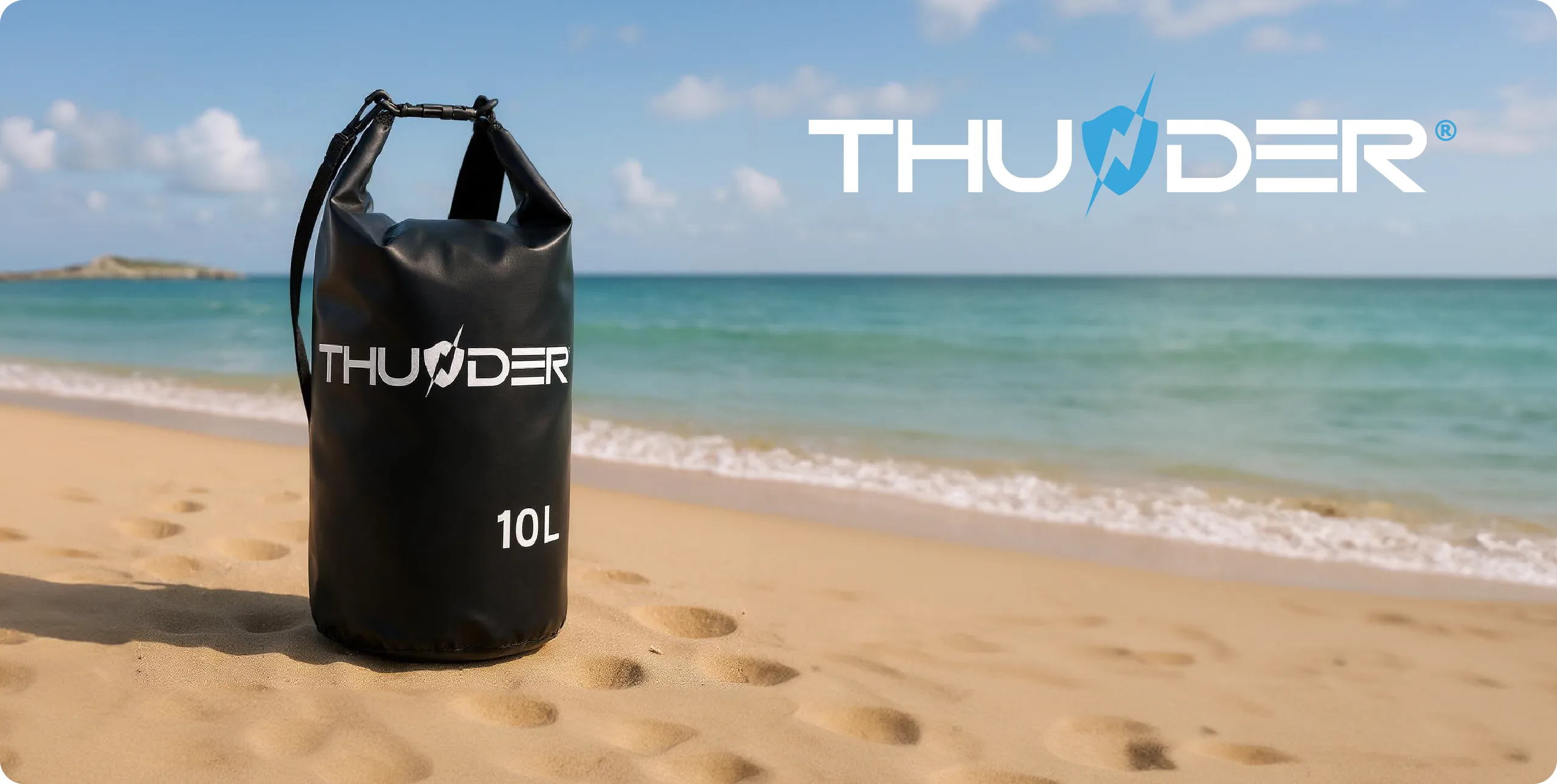 THUNDER 10L Waterproof Bag for Kayak