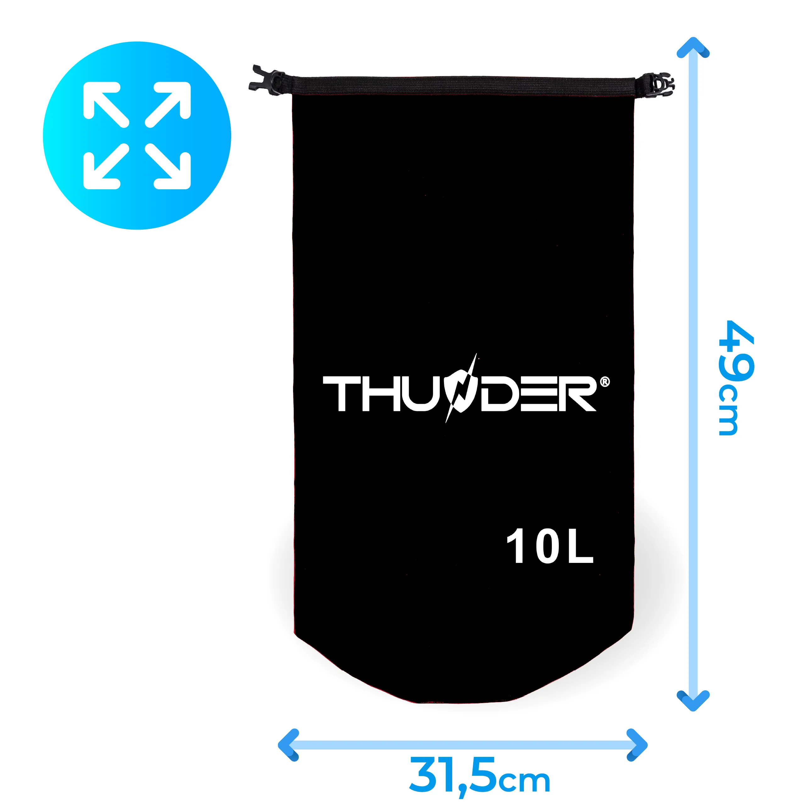 THUNDER Waterproof Bag – Technical Details