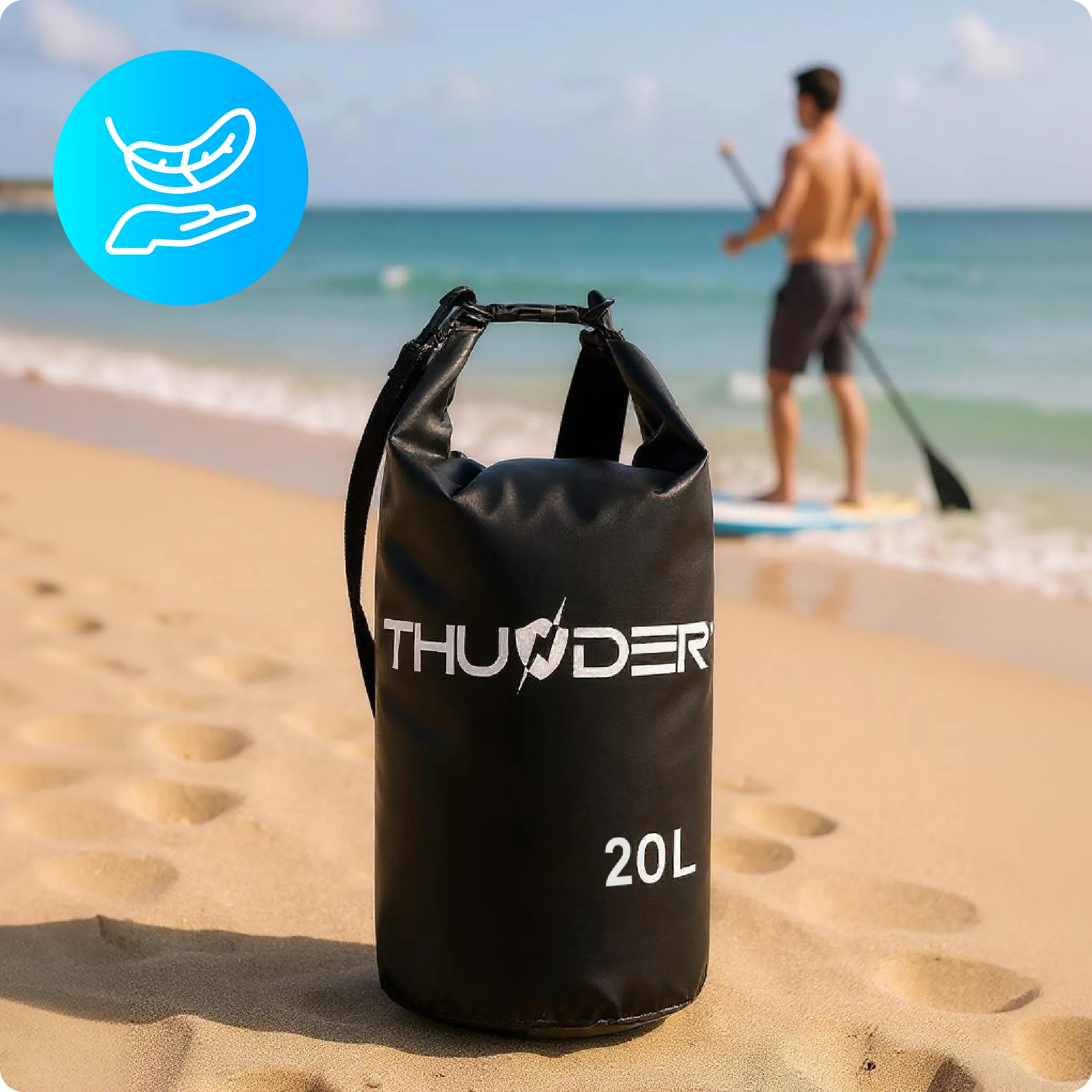 THUNDER Bag Closure