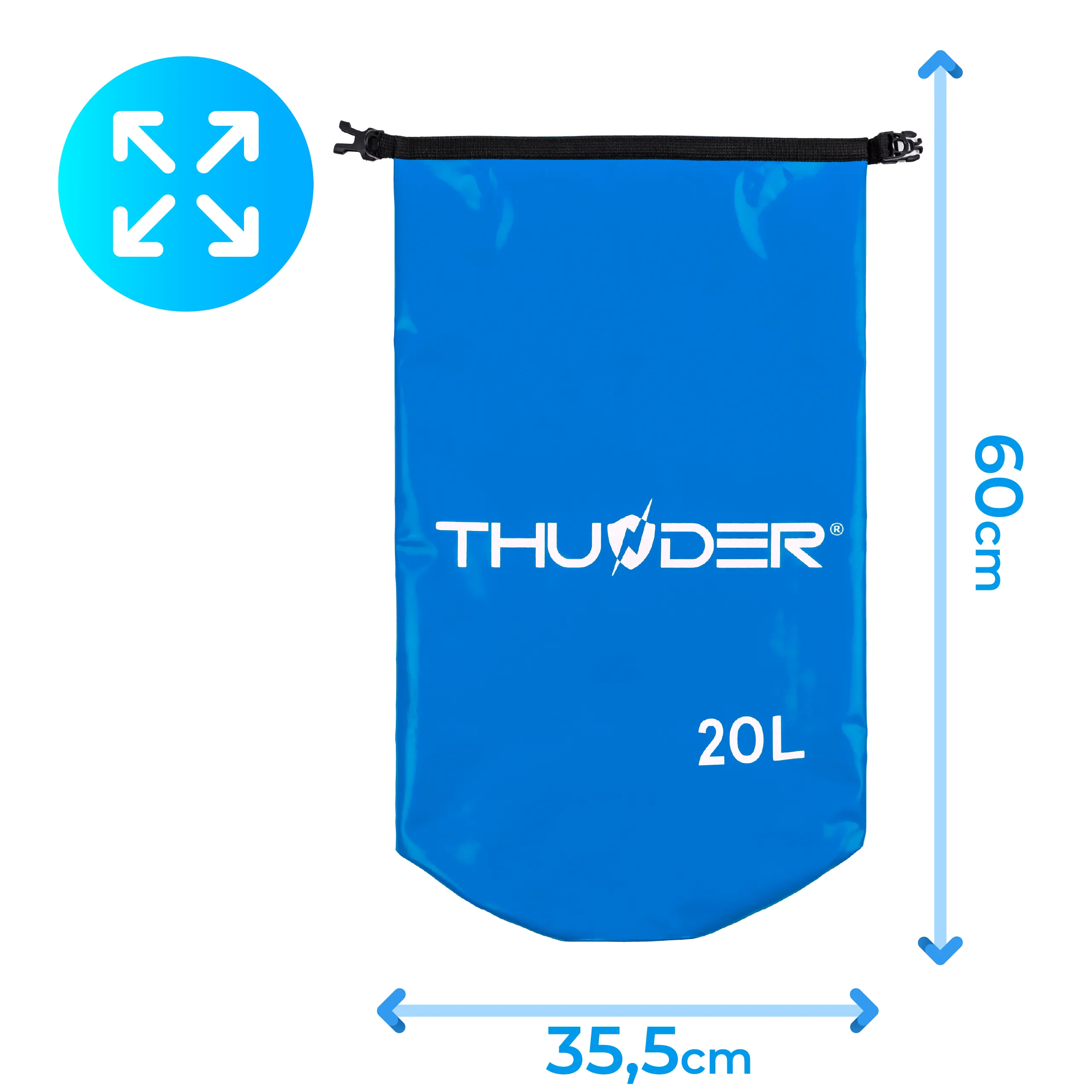 THUNDER Waterproof Bag Technical Details