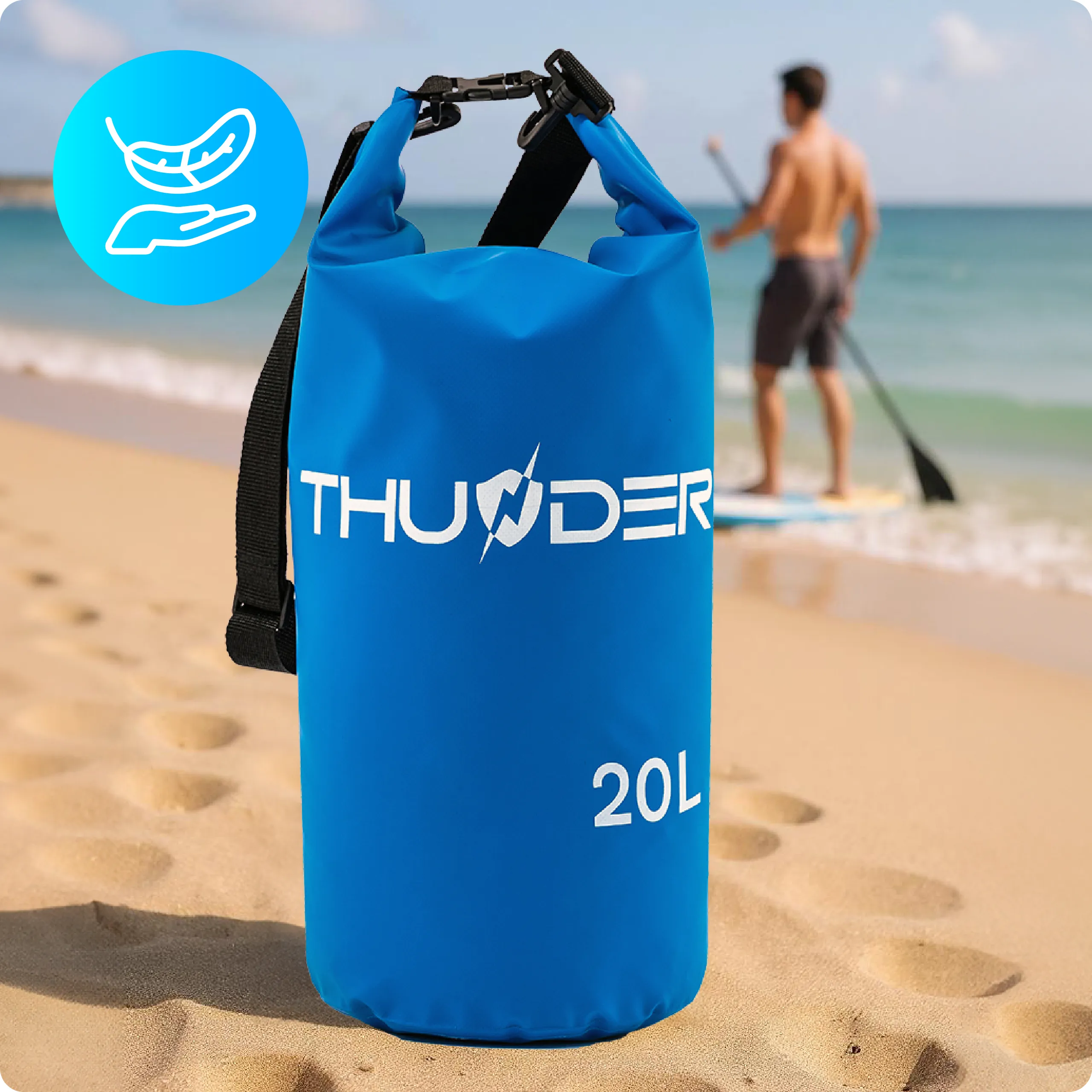 THUNDER Bag Closure