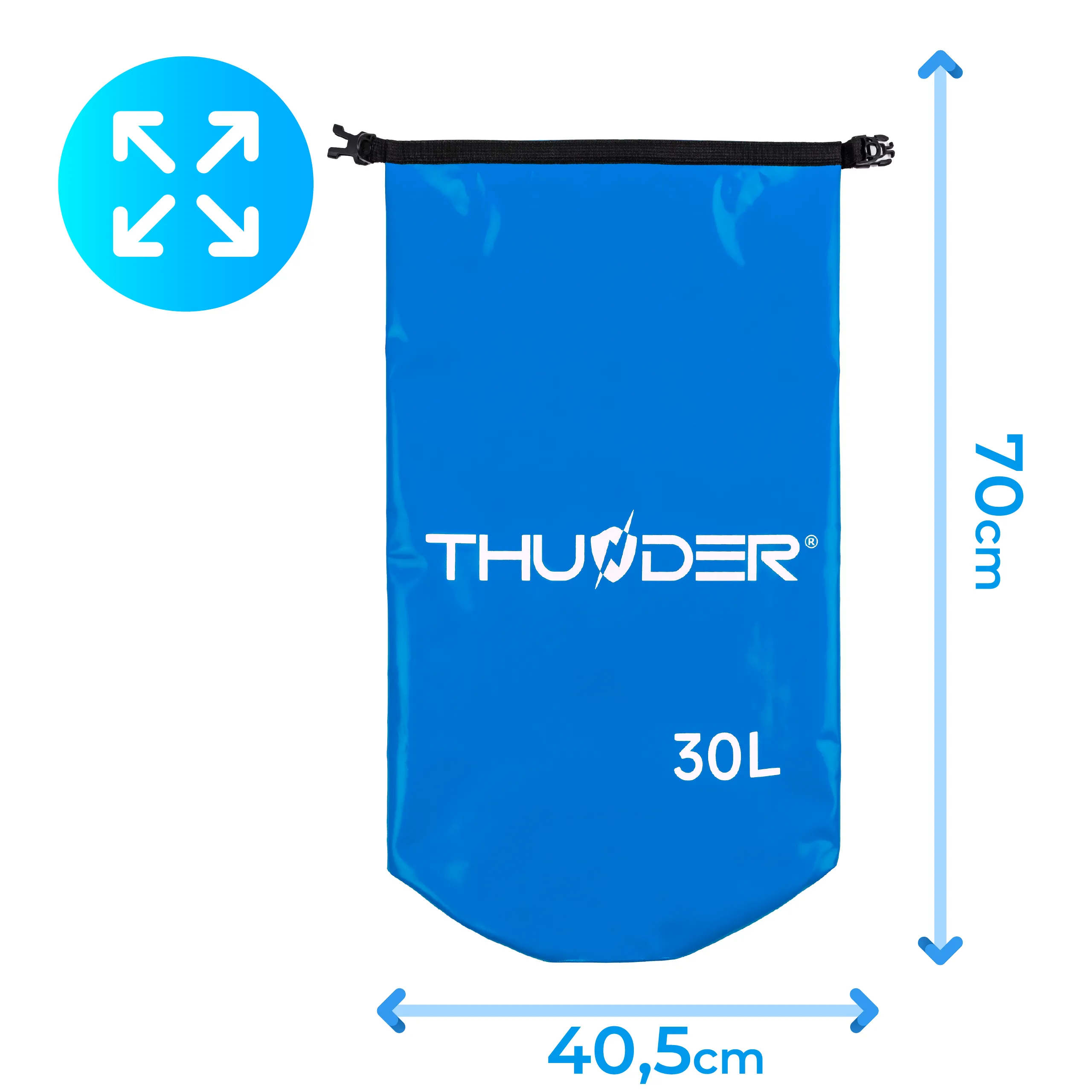 THUNDER waterproof bag technical details