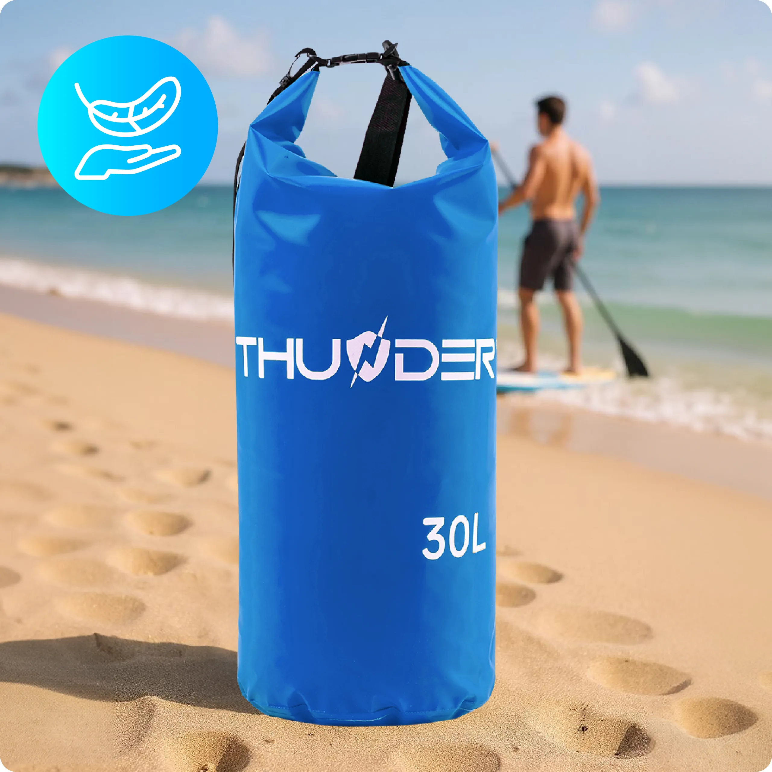 How to seal THUNDER bag