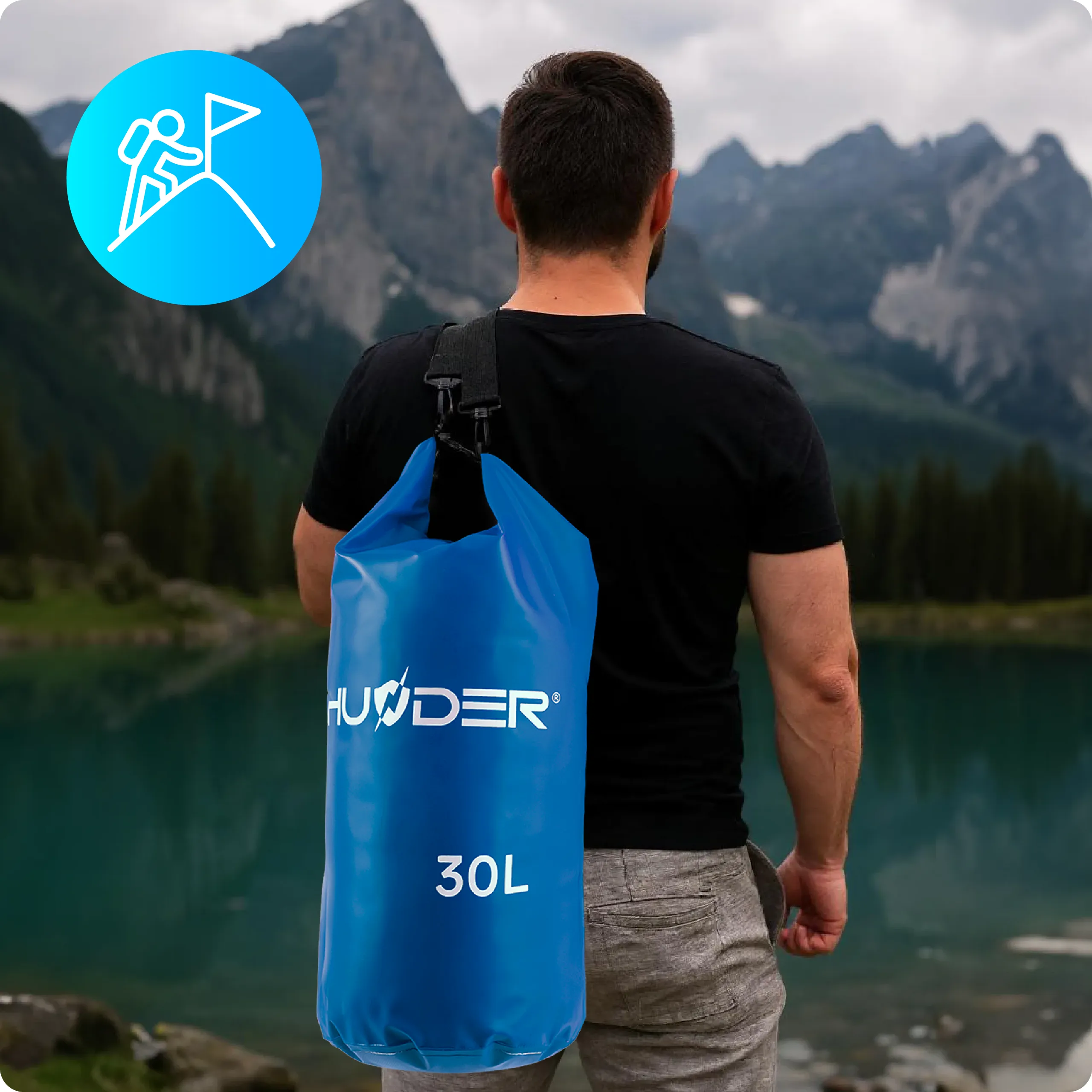 THUNDER bag ready for adventure