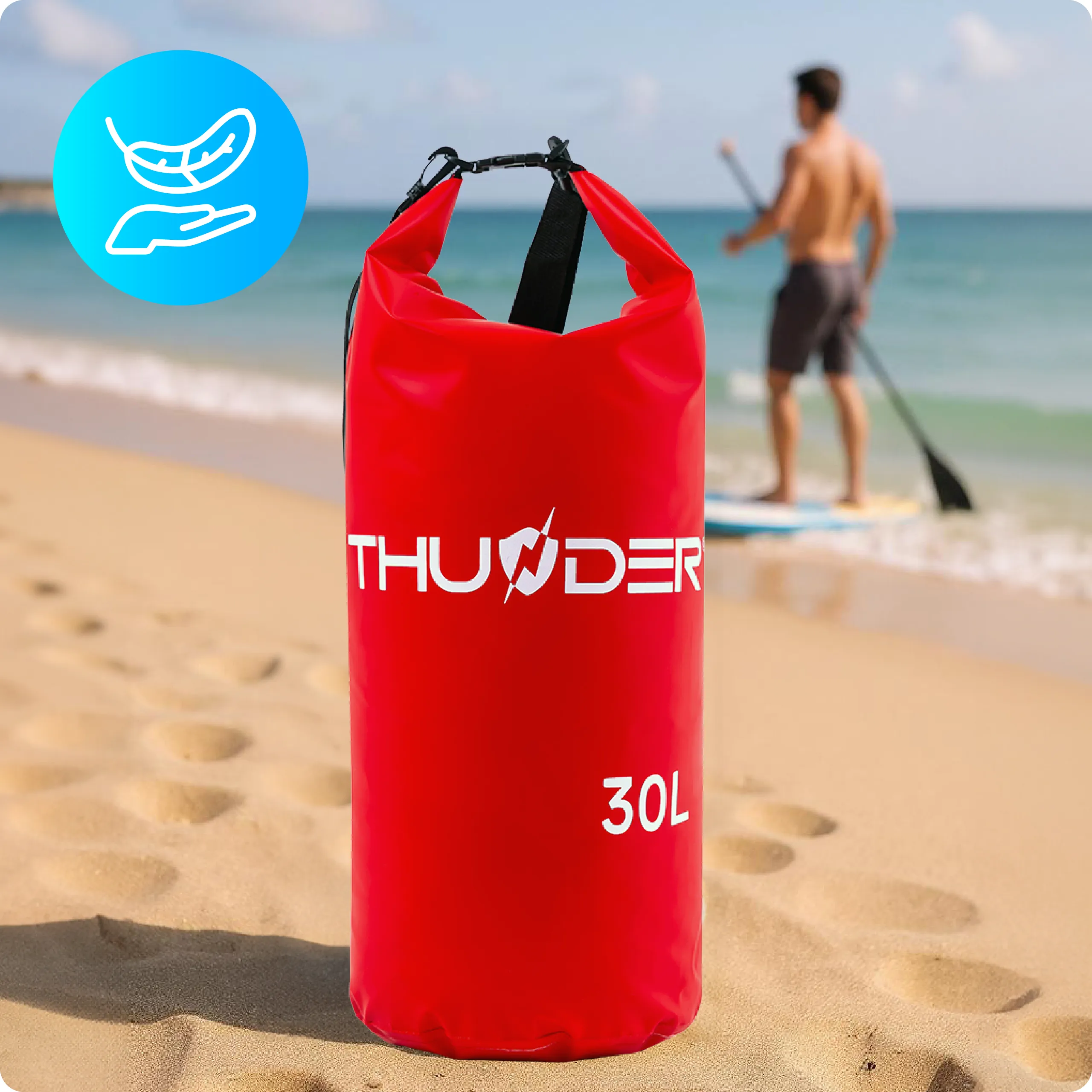 How to Seal THUNDER® Dry Bag