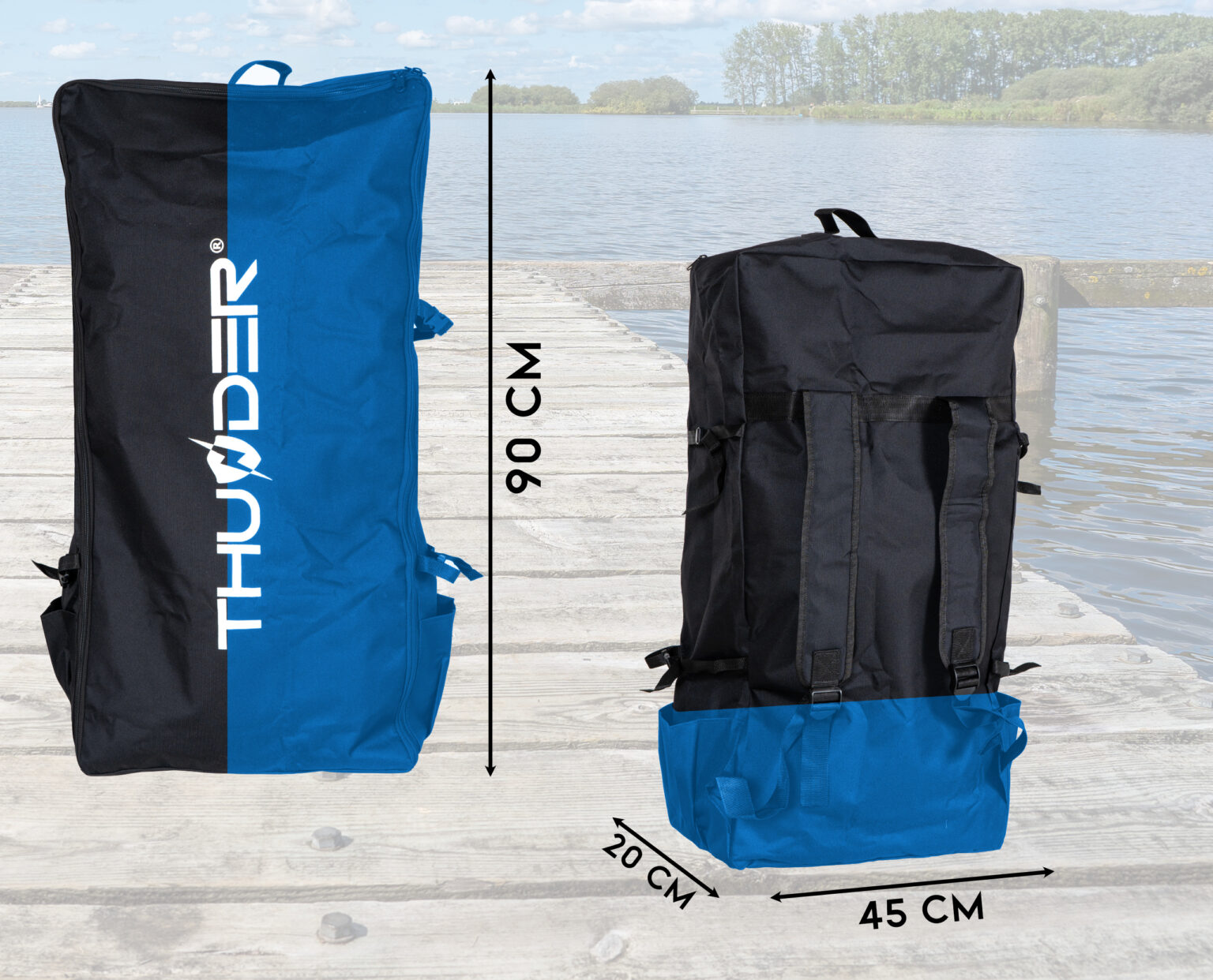 THUNDER SUP Board Bag – Part 1