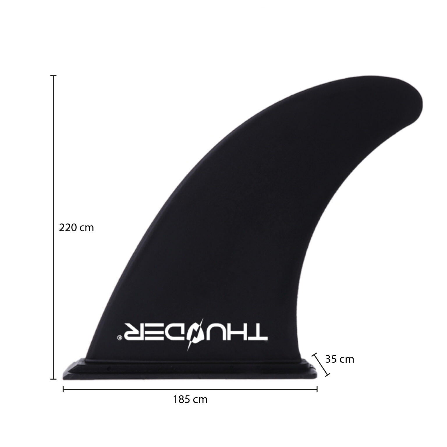 SUP Fin Specifications