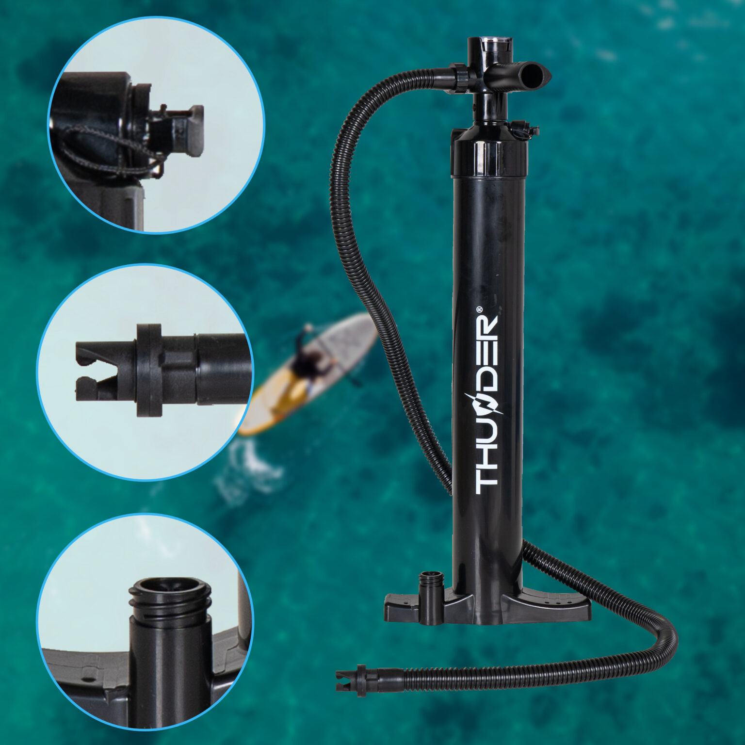 THUNDER Dual-Action Pump – Part 1