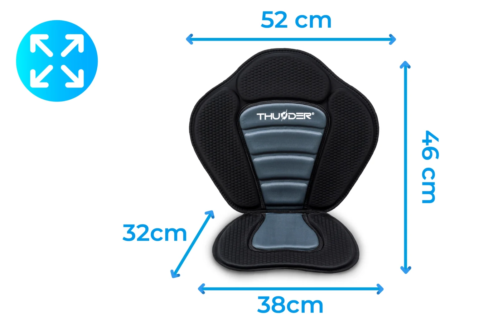 SUP Seat Dimensions