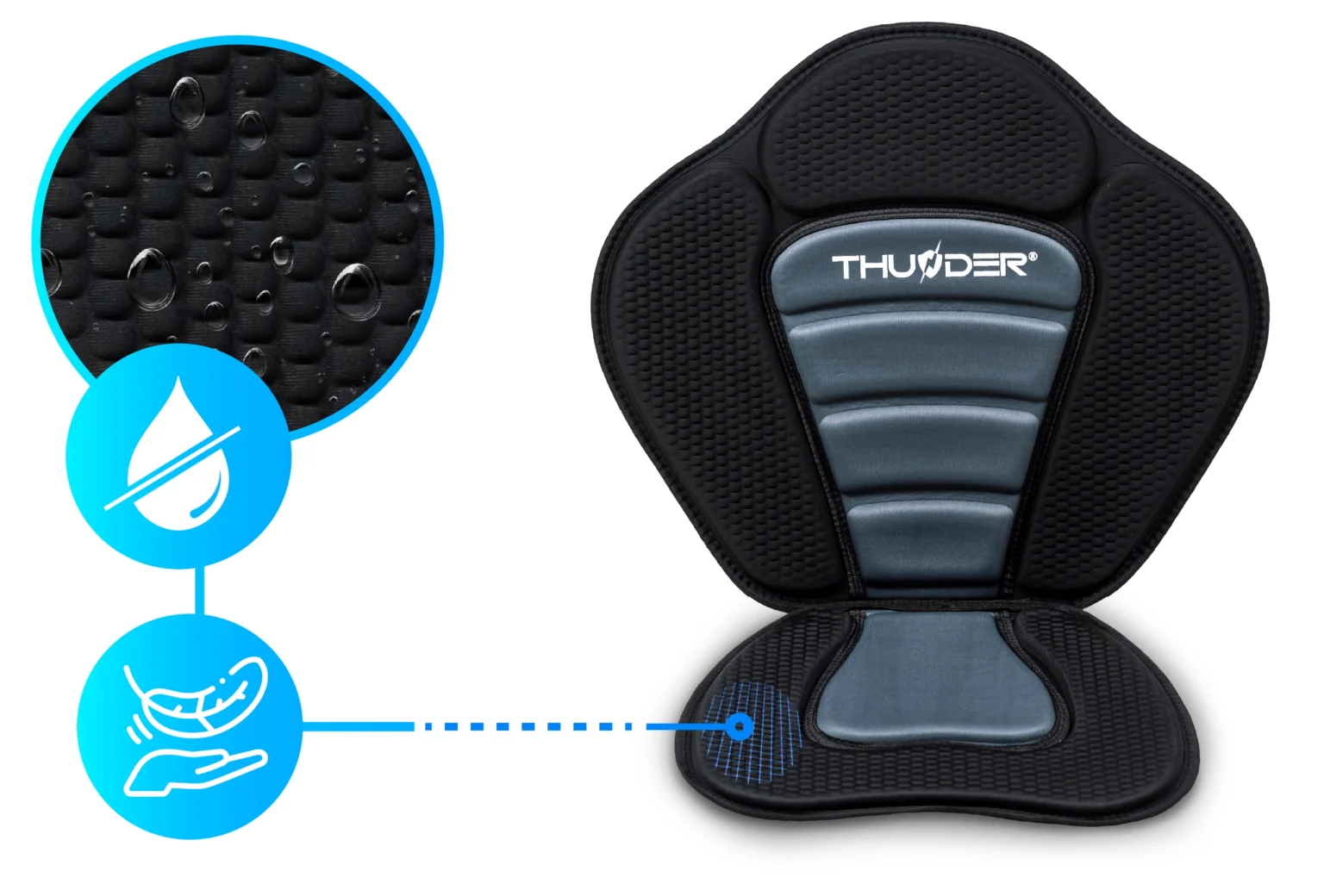 Solid and Comfortable Seat