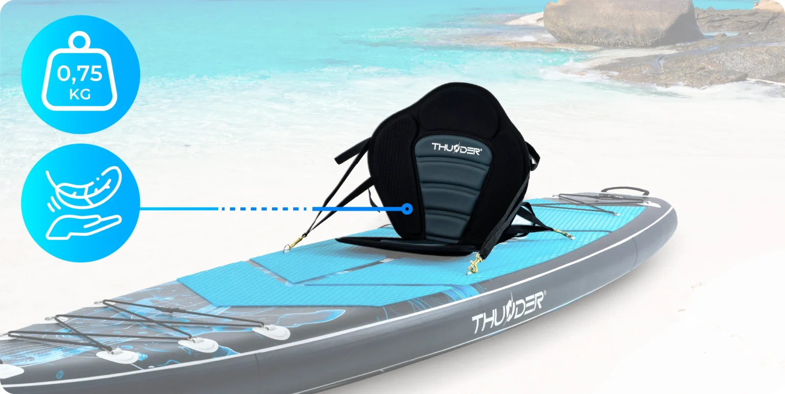 SUP Seat Specifications