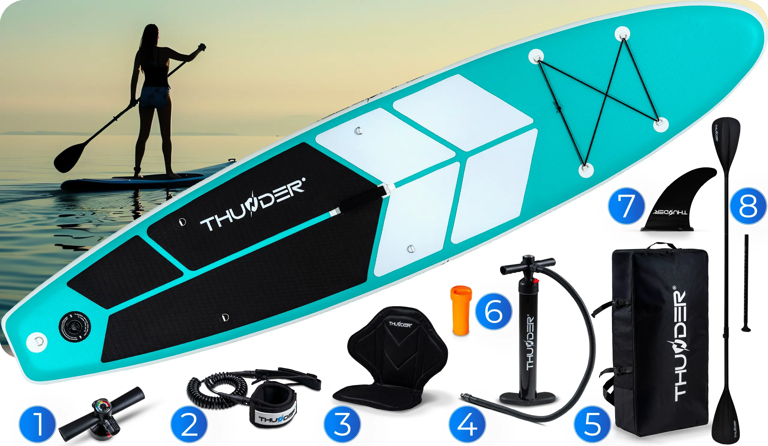 Useful Accessories Set