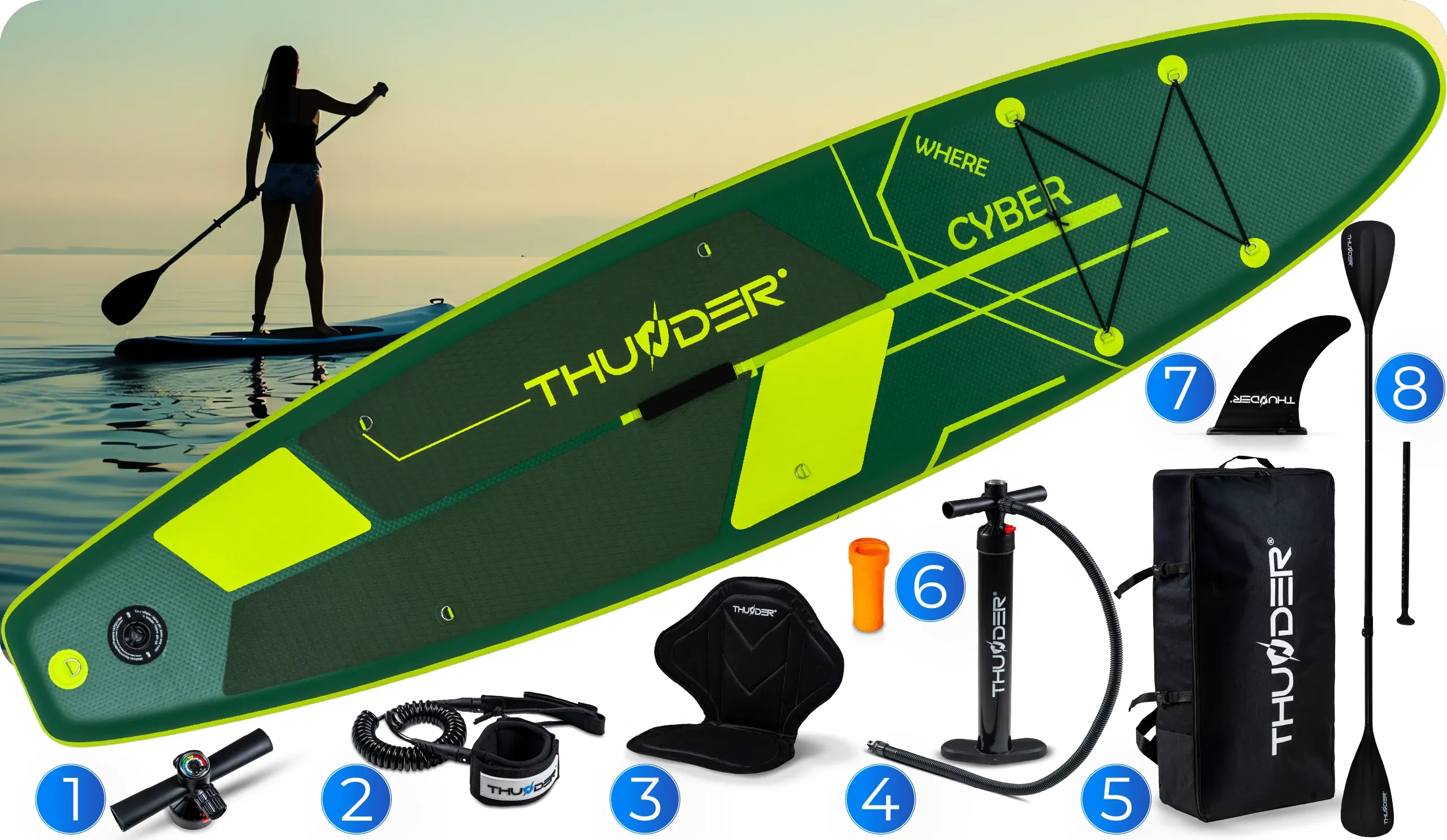 Useful Accessories Set