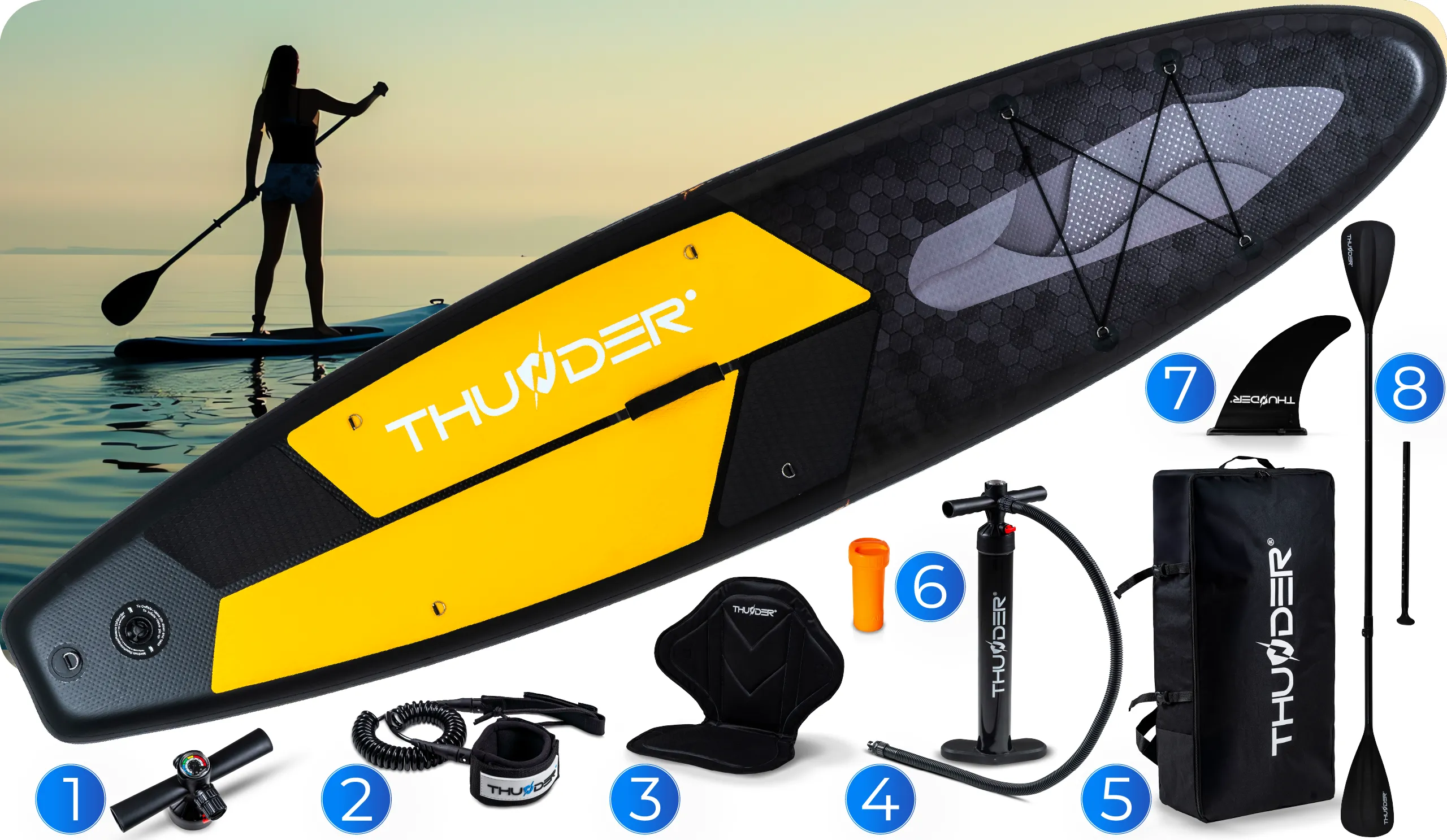 Useful Accessories Set