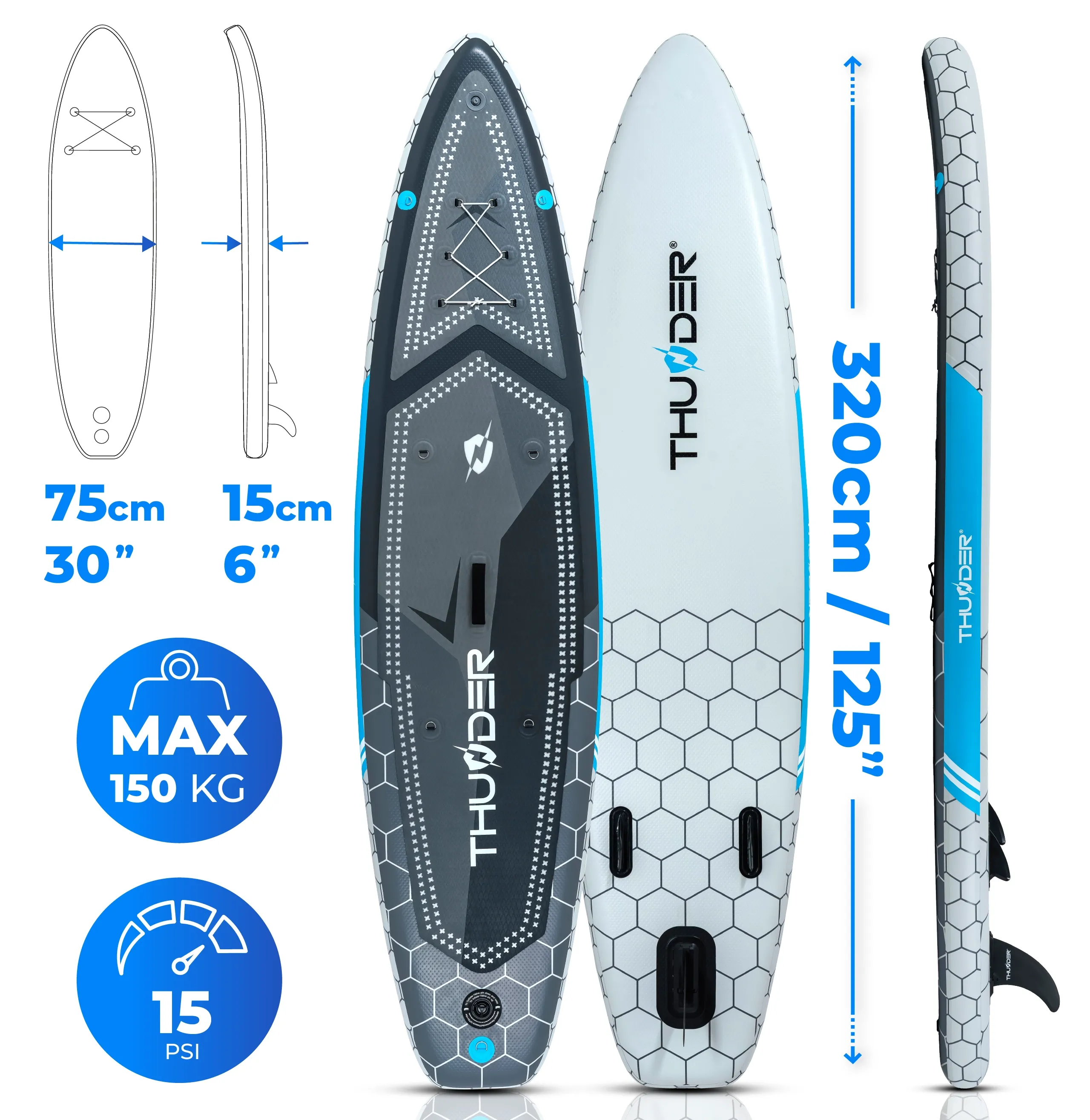 SUP Board Lumos Specification