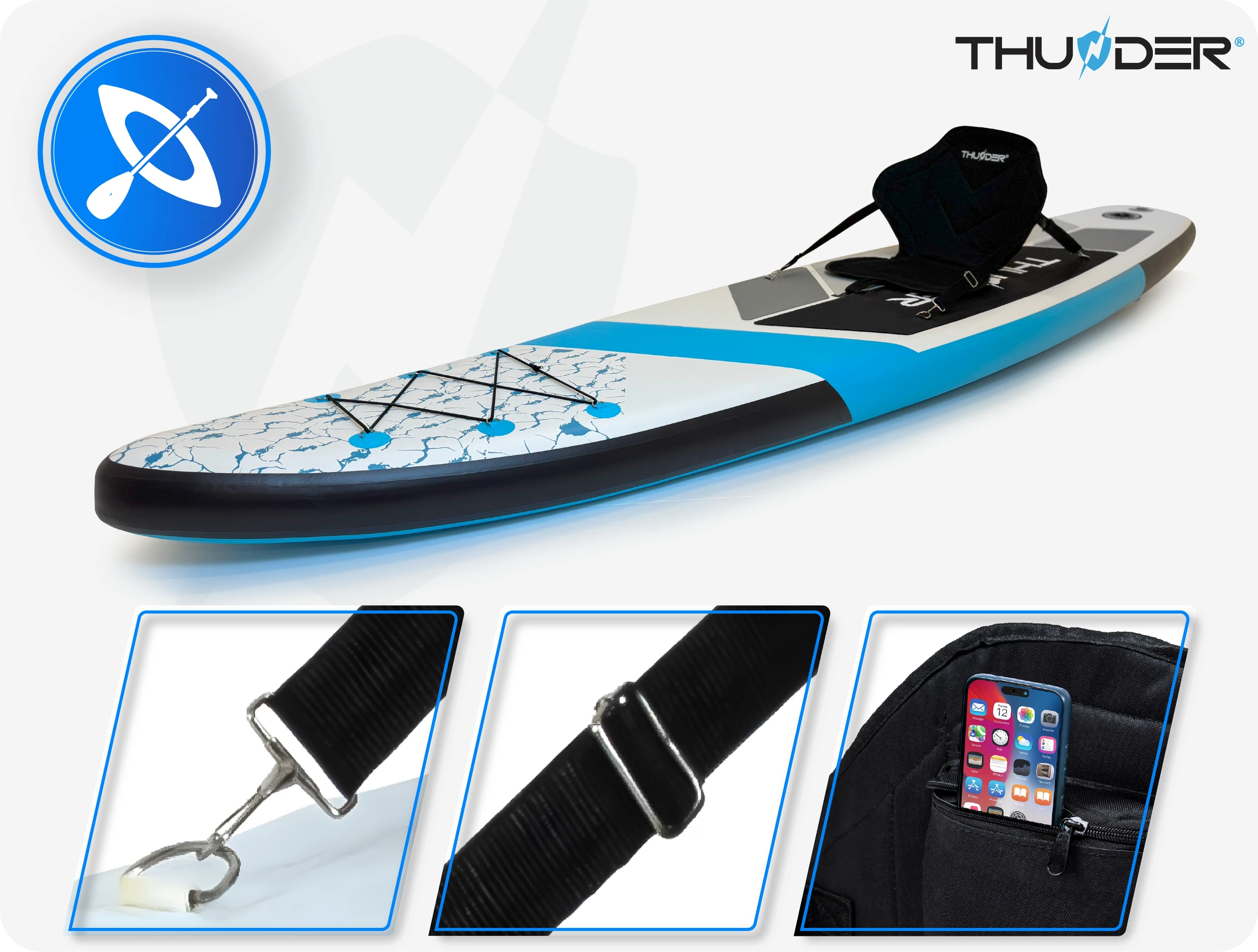 Kayak Seat for SUP Board