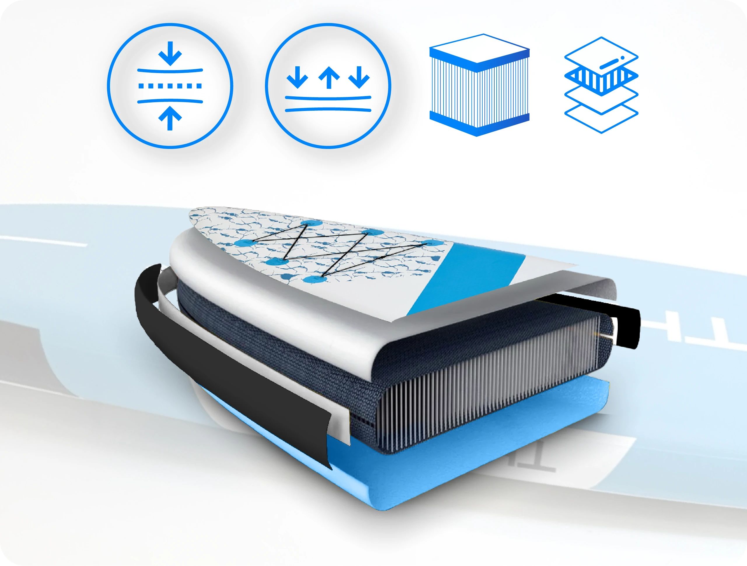 Quality of THUNDER MARIS SUP Board