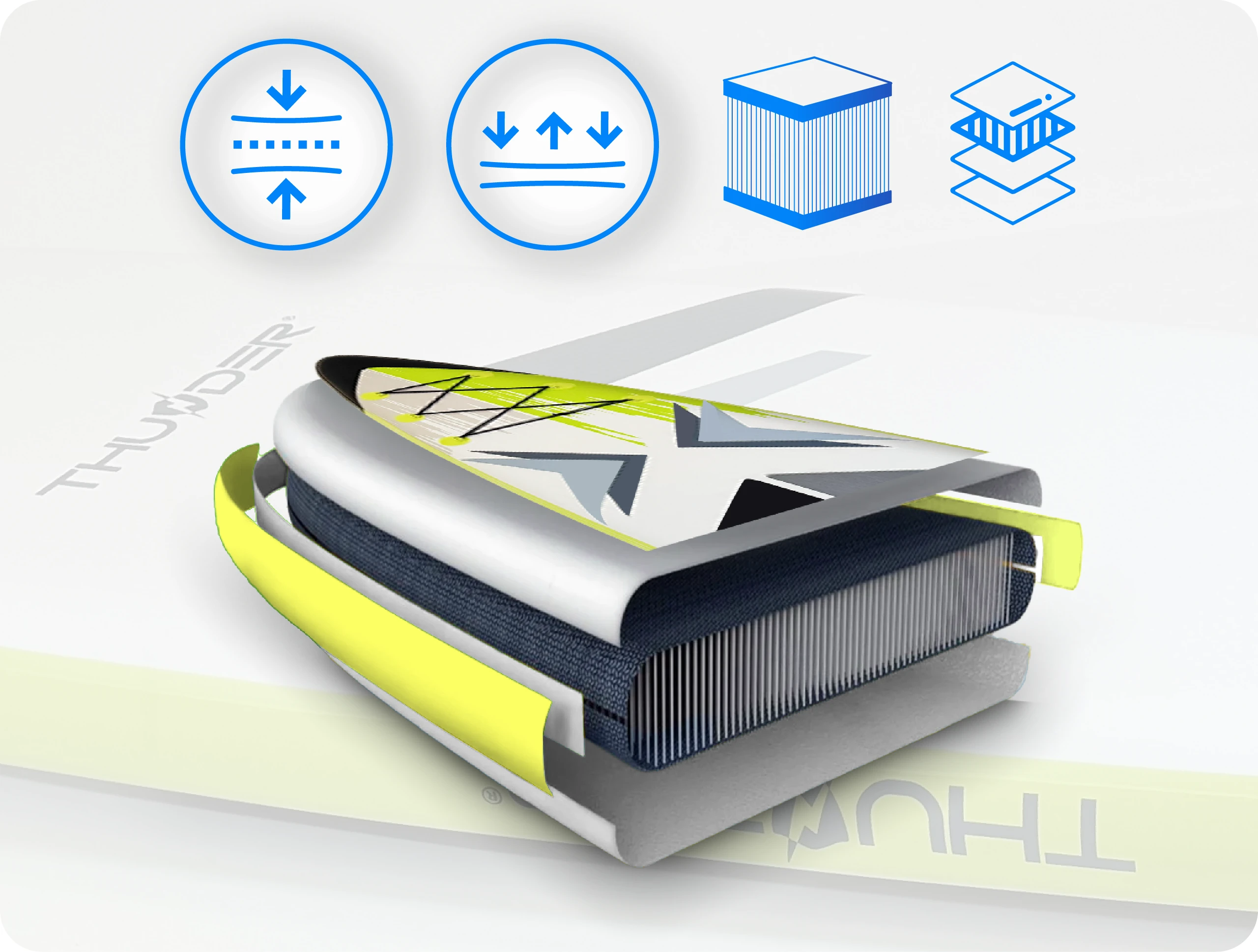 Quality of VELA SUP Board