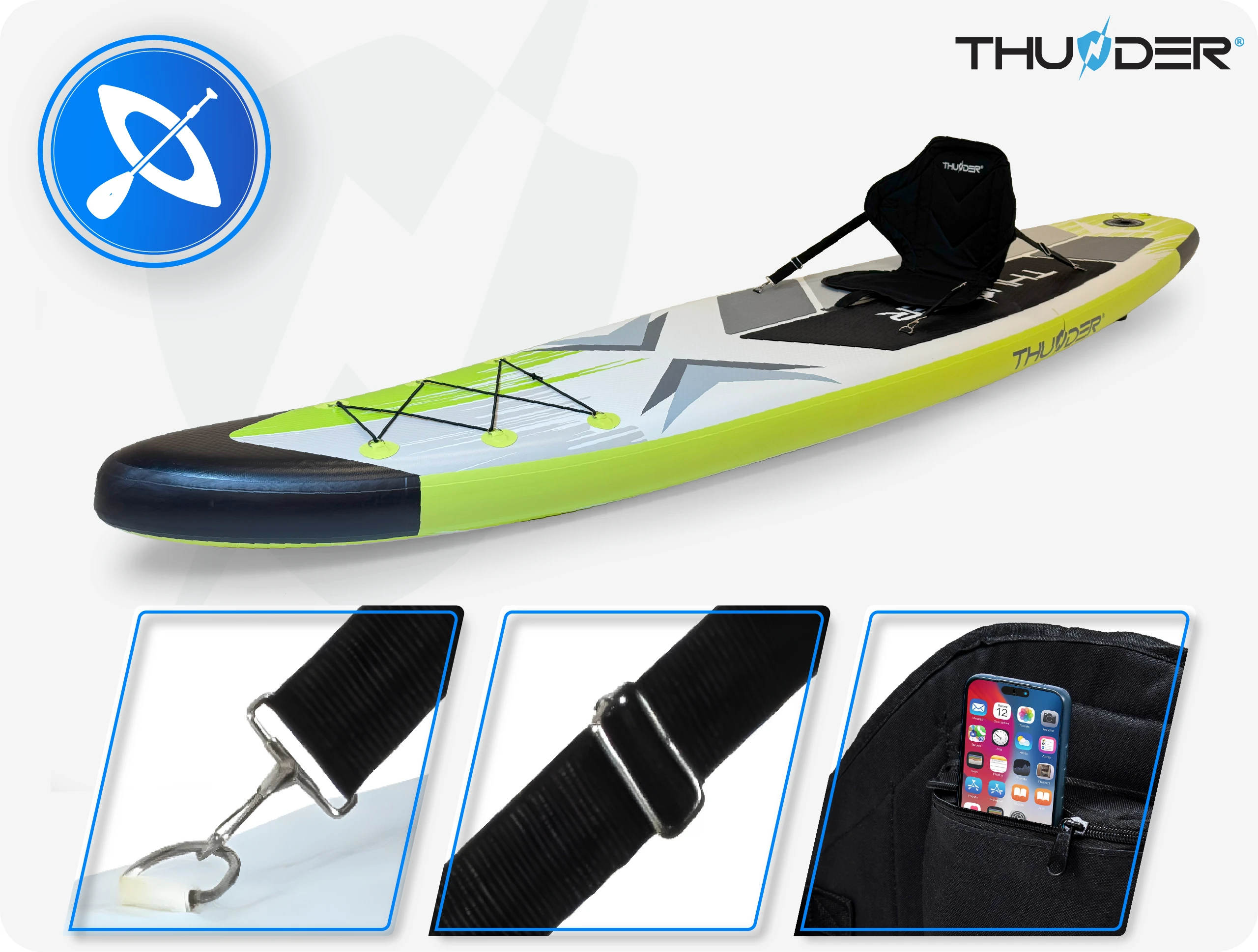 Kayak Seat for SUP Board