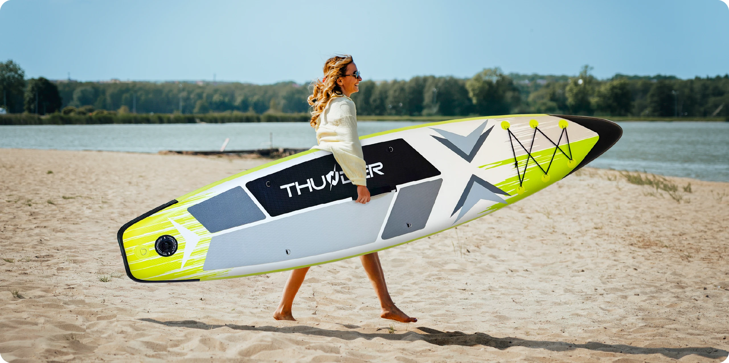 VELA 320CM SUP Board Thunder