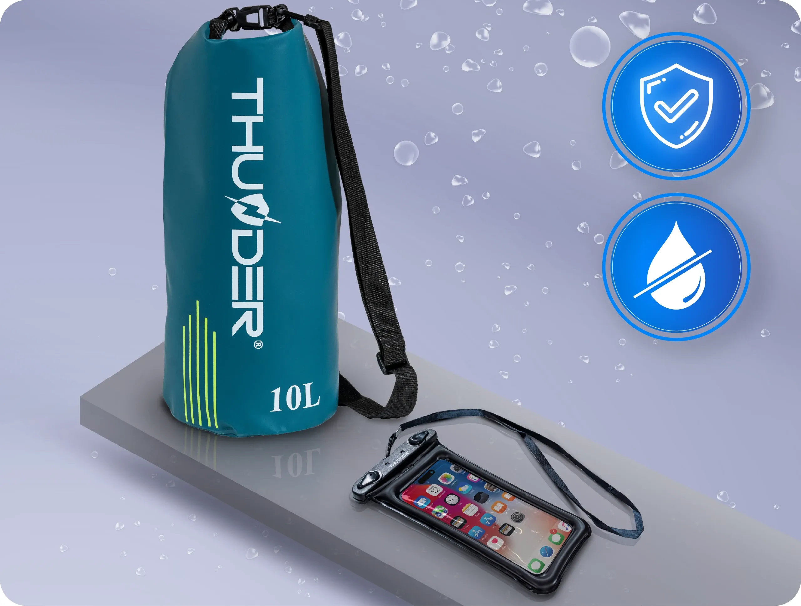 Waterproof protection