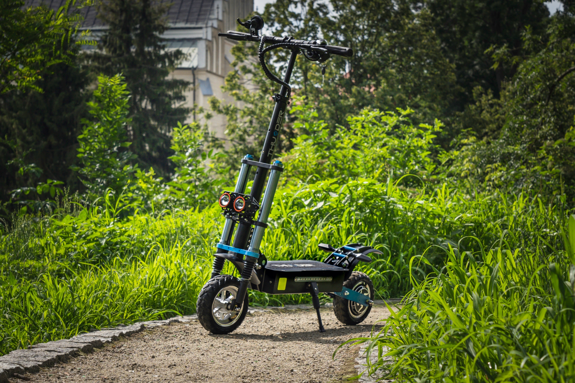 THUNDER Spark-10Ah Electric Scooter