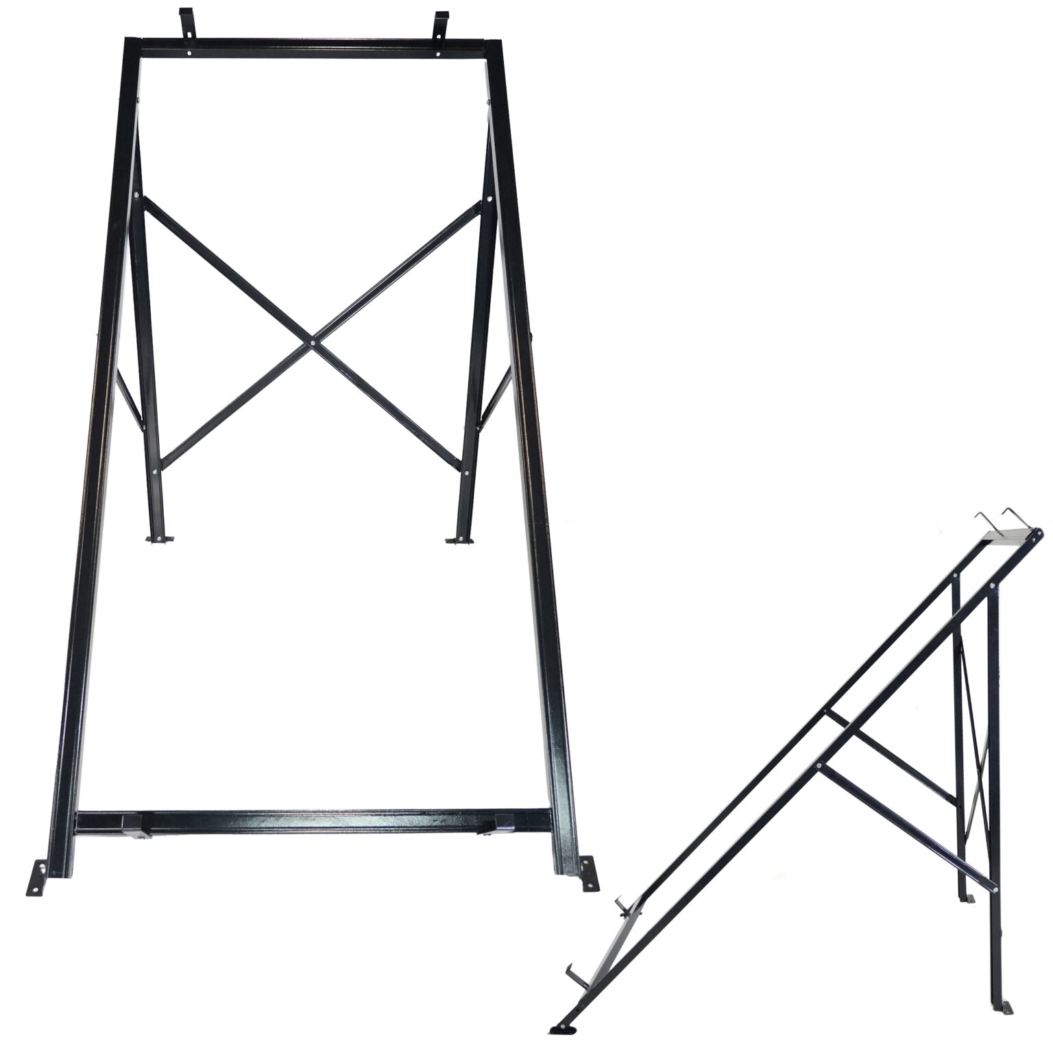 Frame for one flat collector 2.5m²