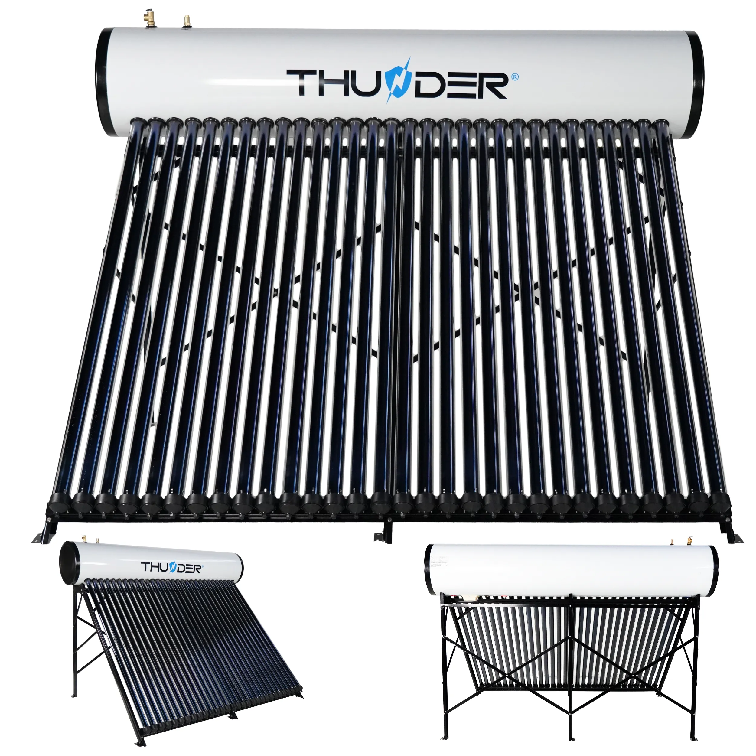 THUNDER® pressurized collectors – make use of solar energy!