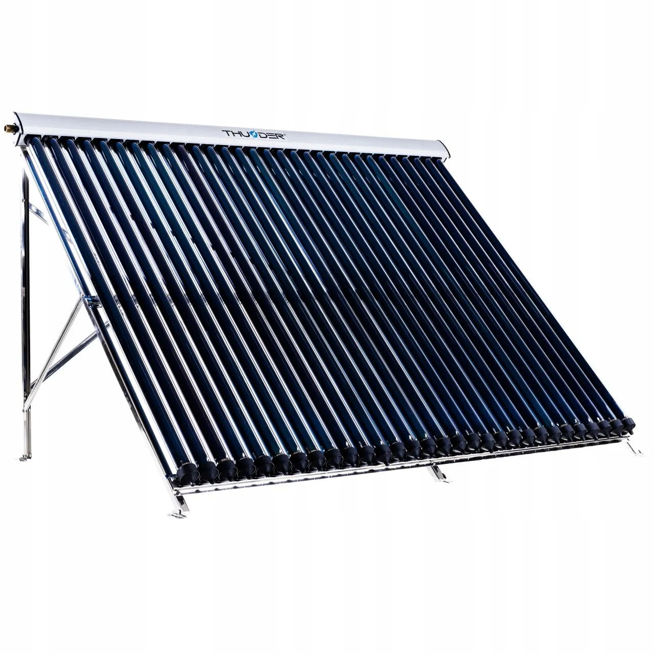 Solar collector set