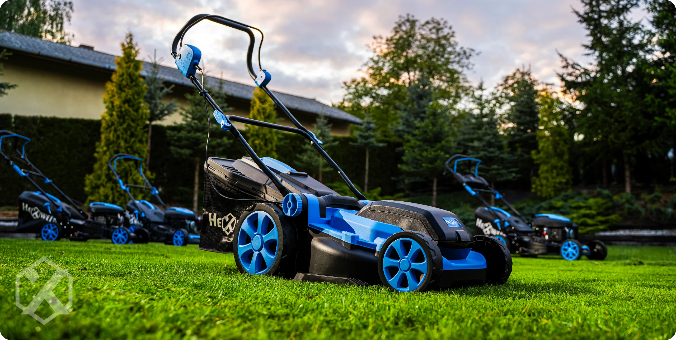 Hexwelt HW-KA-40 Cordless Lawn Mower