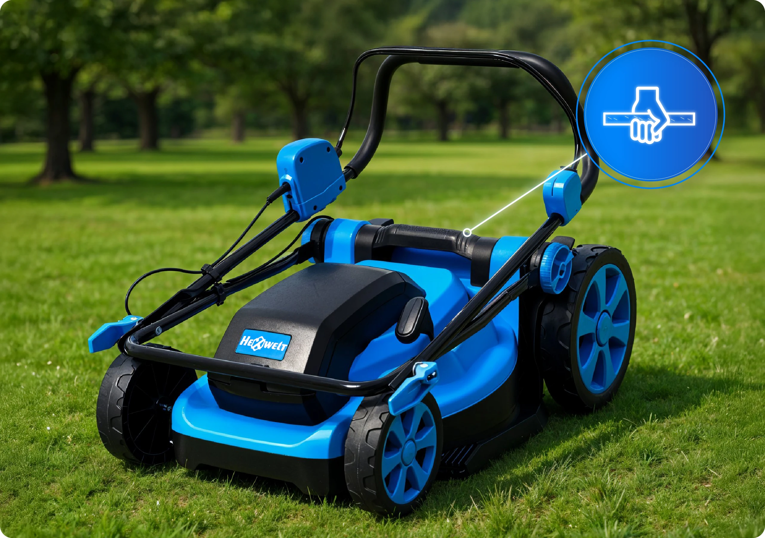 Benefits of the lawn mower