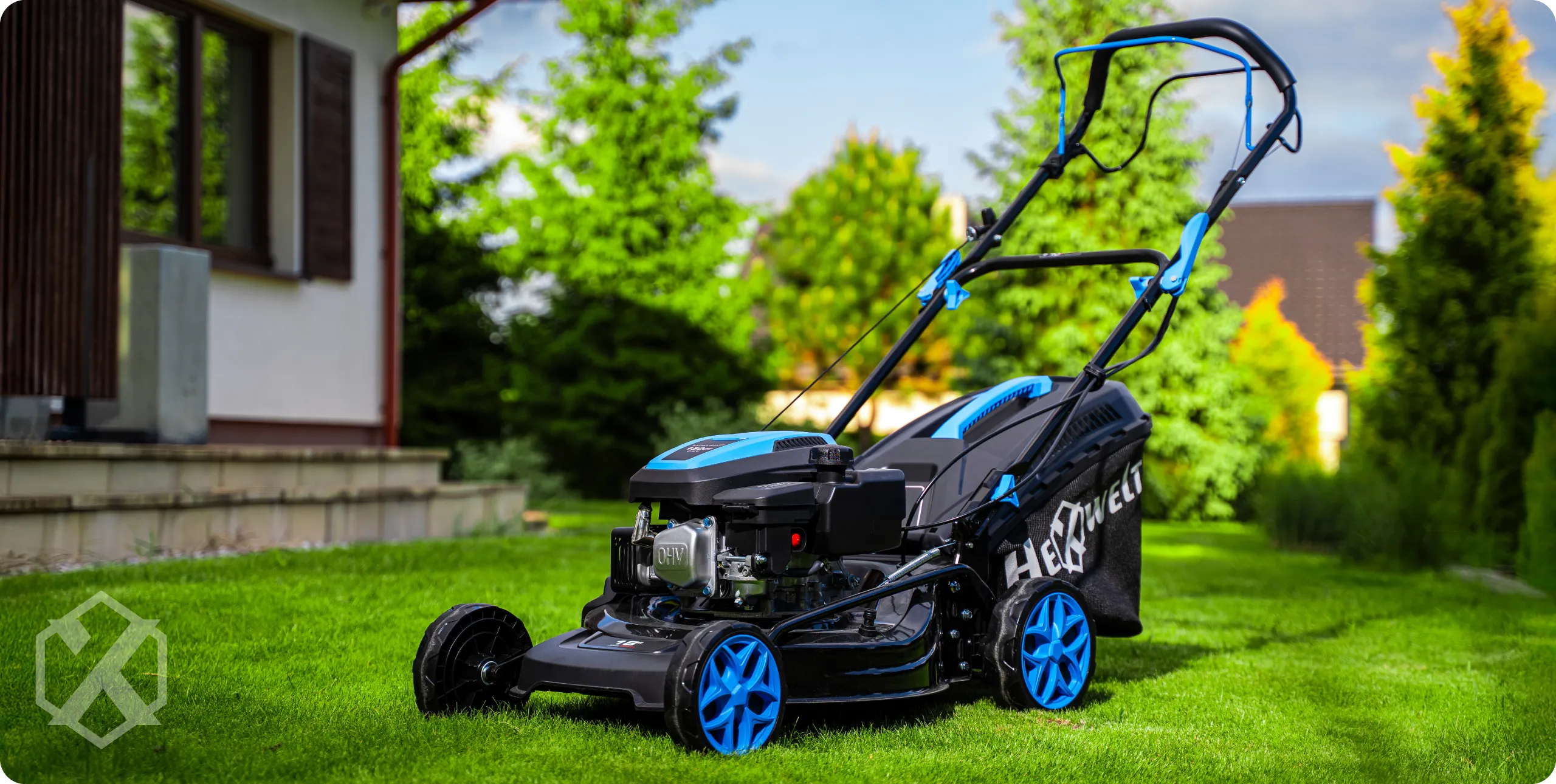Hexwelt HW-KS-150 Petrol Lawn Mower