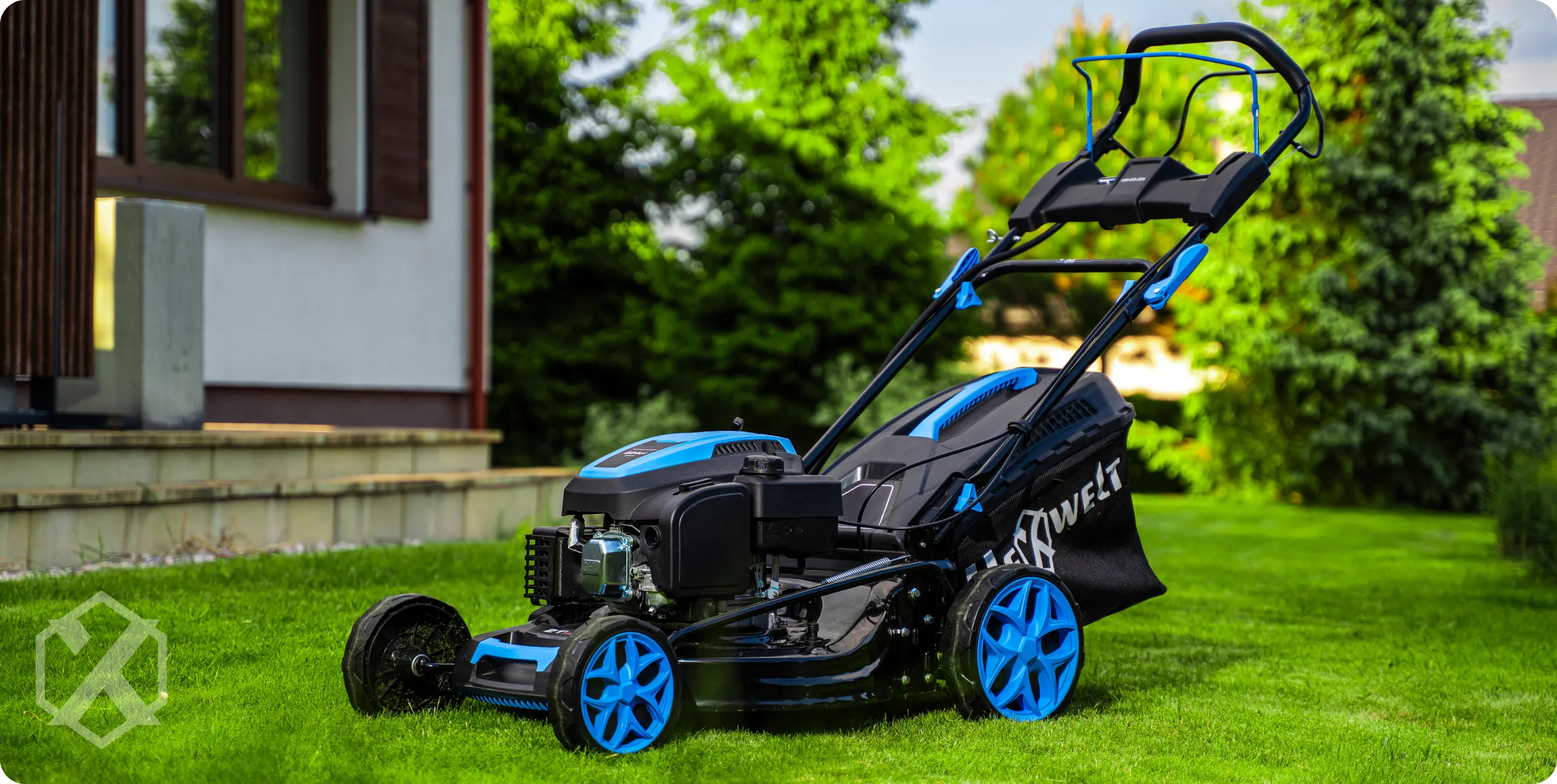 Hexwelt HW-KS-224 Petrol Lawn Mower