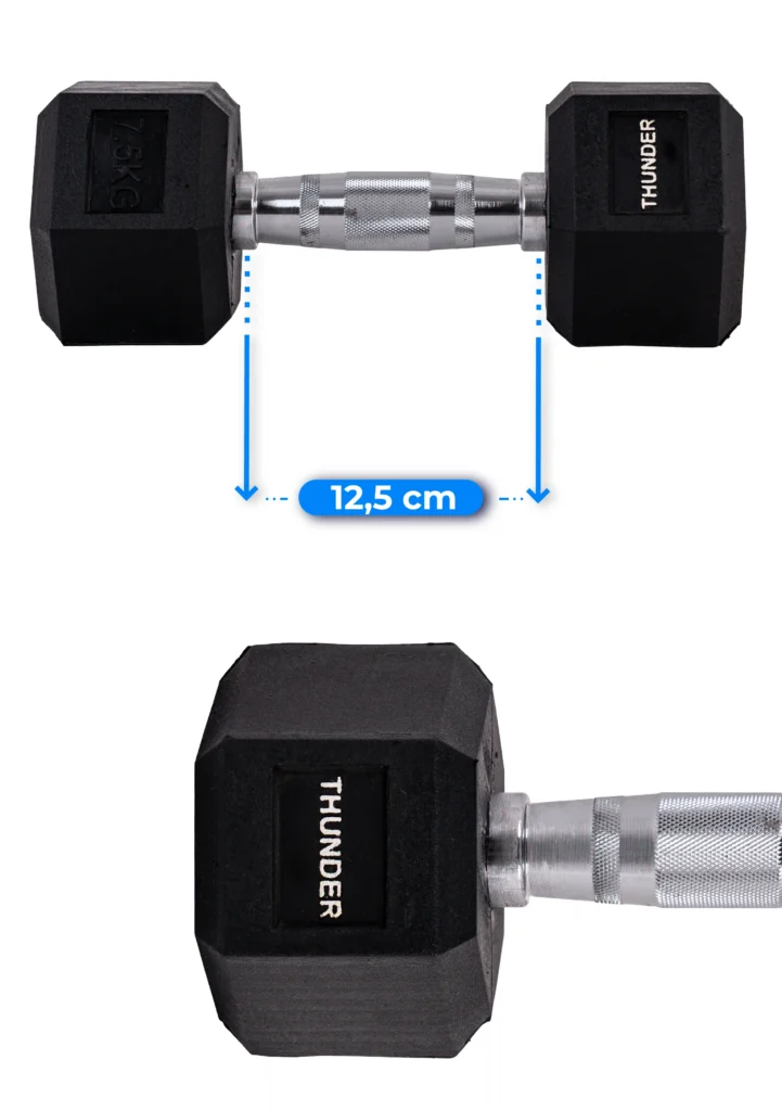 7.5 kg dumbbell specifications