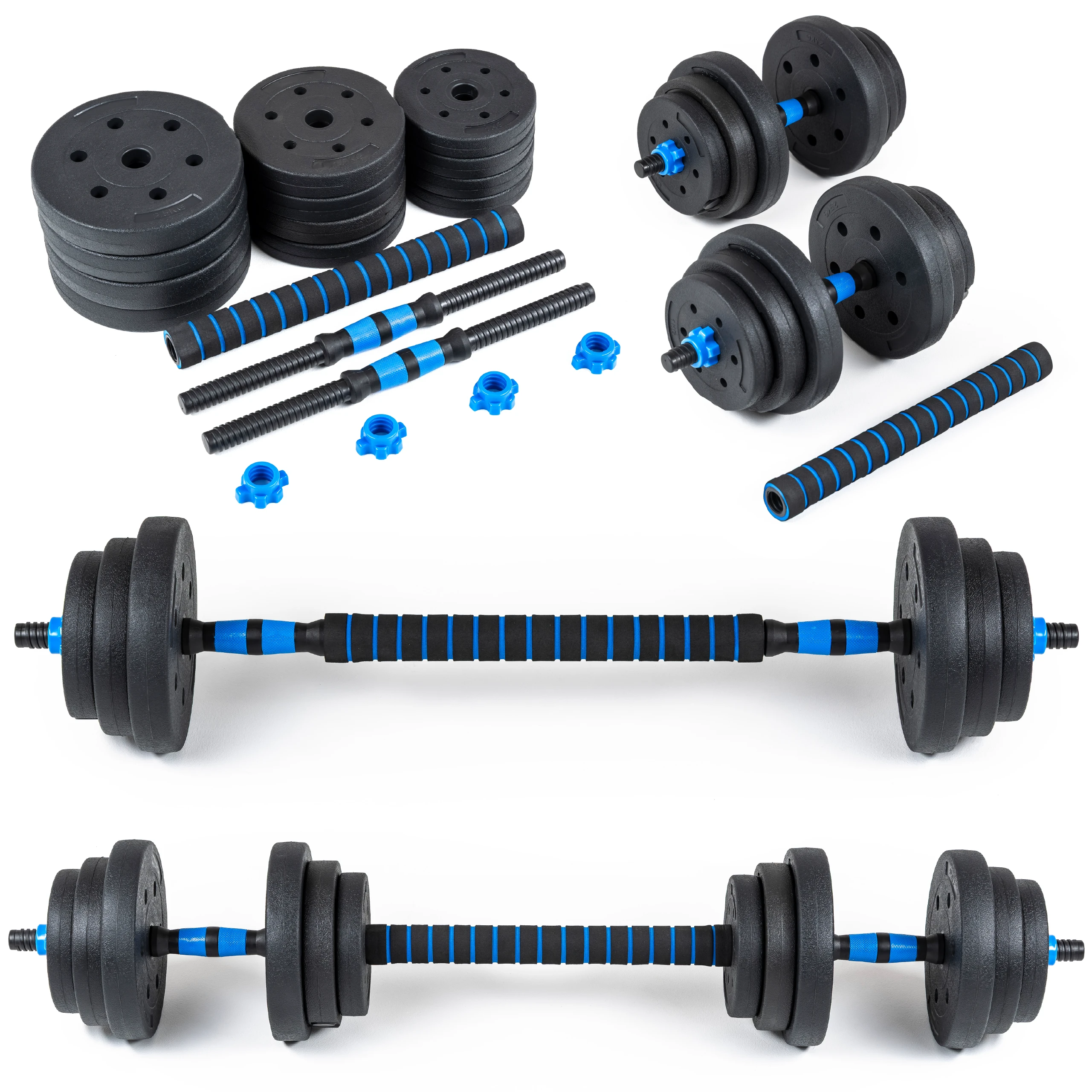 Technical specifications of the GYM-02 set