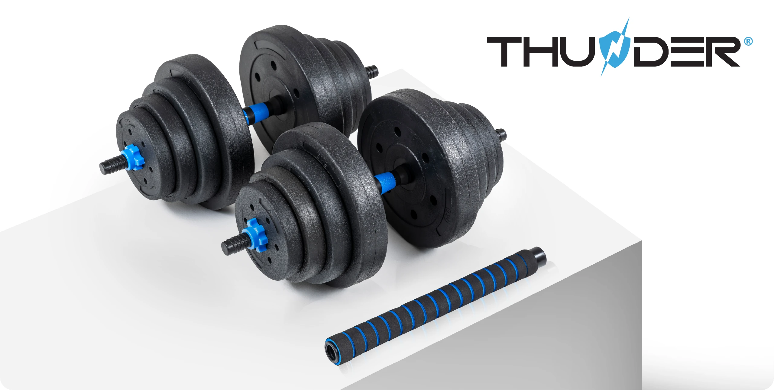 Thunder GYM-03 Adjustable Dumbbell Set