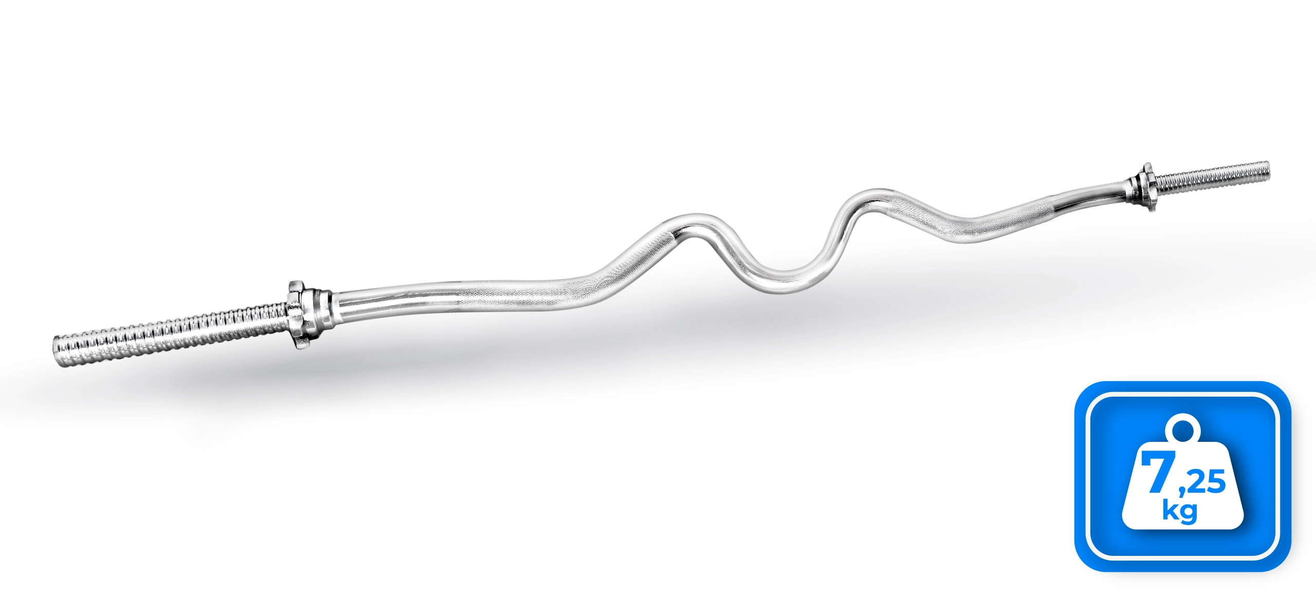 Thunder Curved Screw Barbell specifications